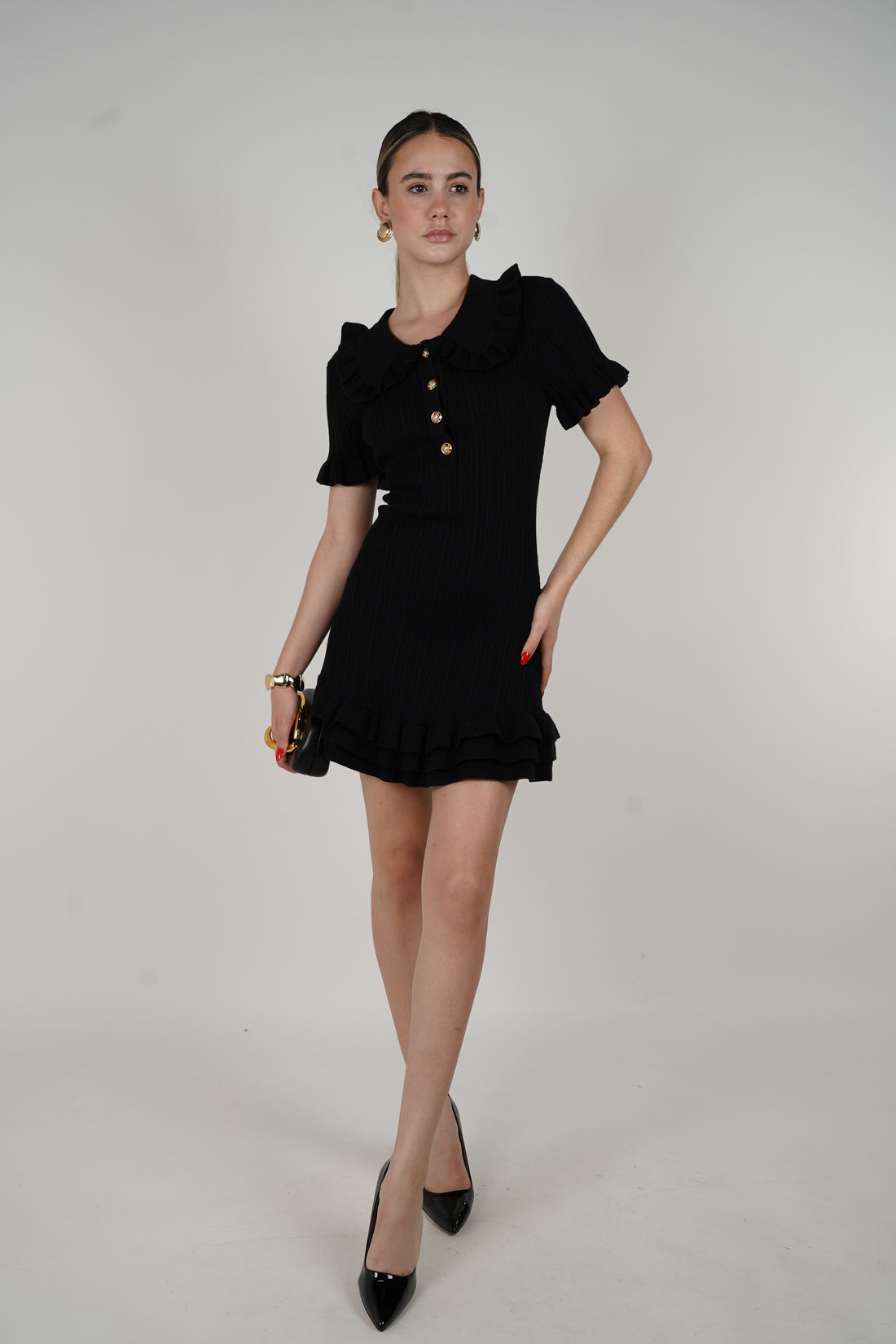 Vestido de suéter Nicole