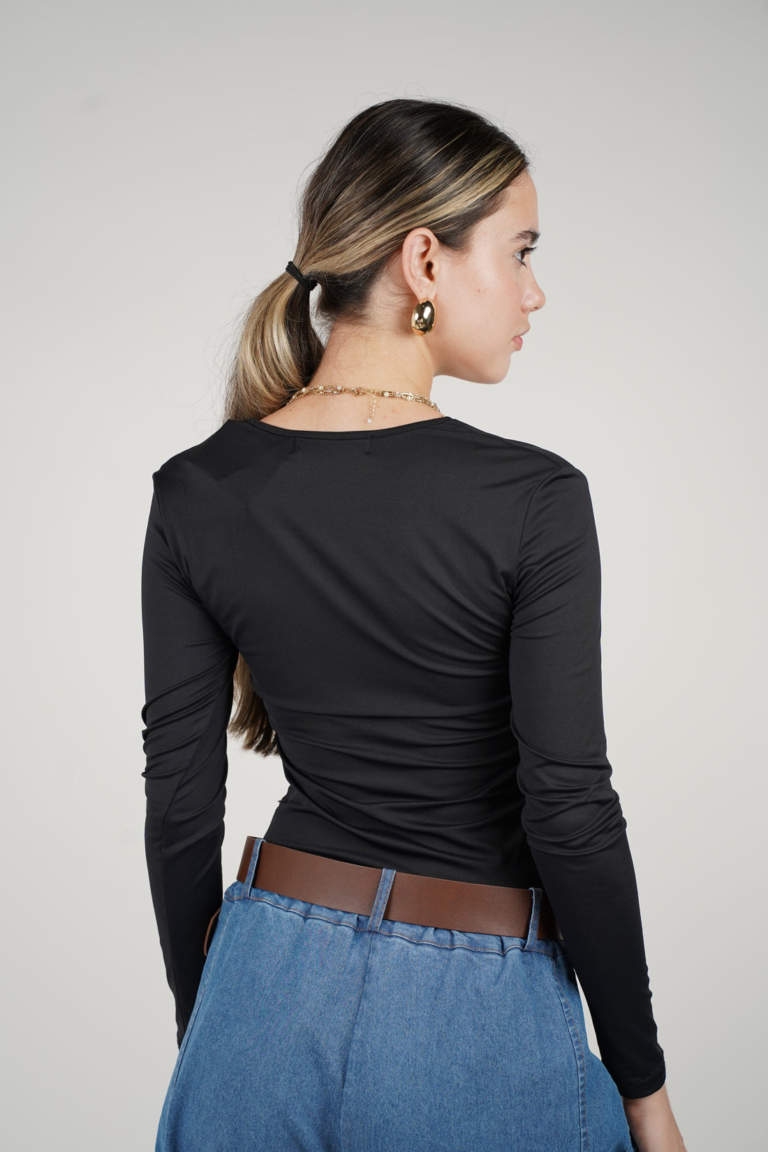 Tops cortos básicos Z