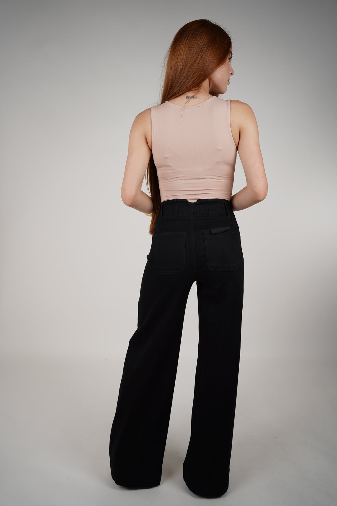 Jeans de pierna ancha Yamileth
