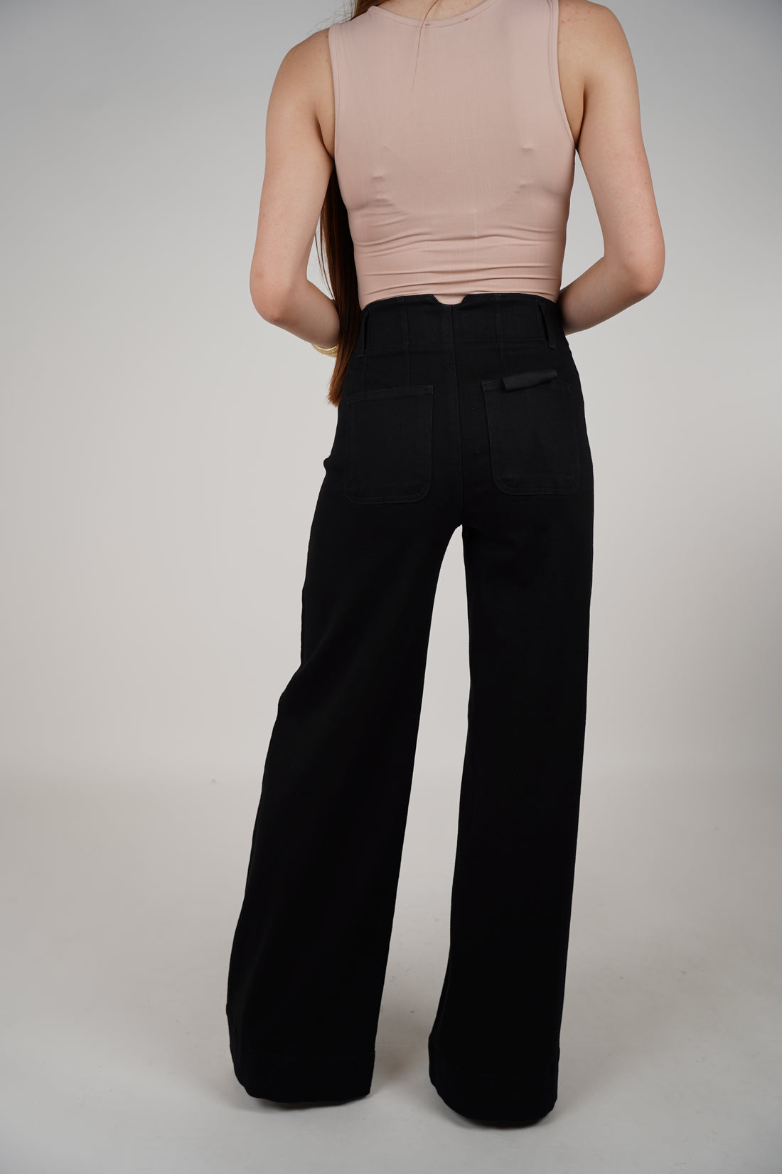 Jeans de pierna ancha Yamileth