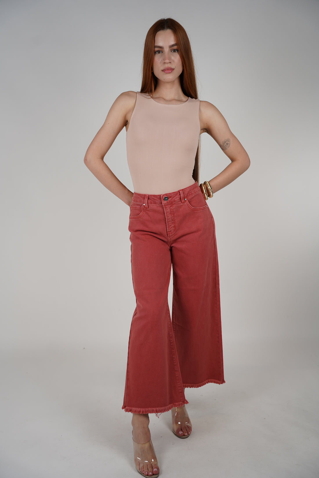 Vaqueros anchos Dayana