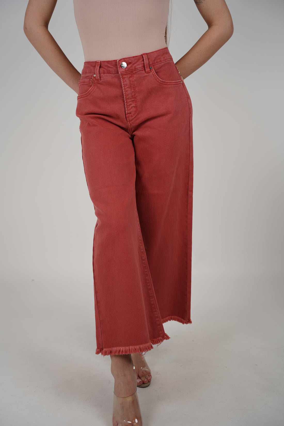 Vaqueros anchos Dayana