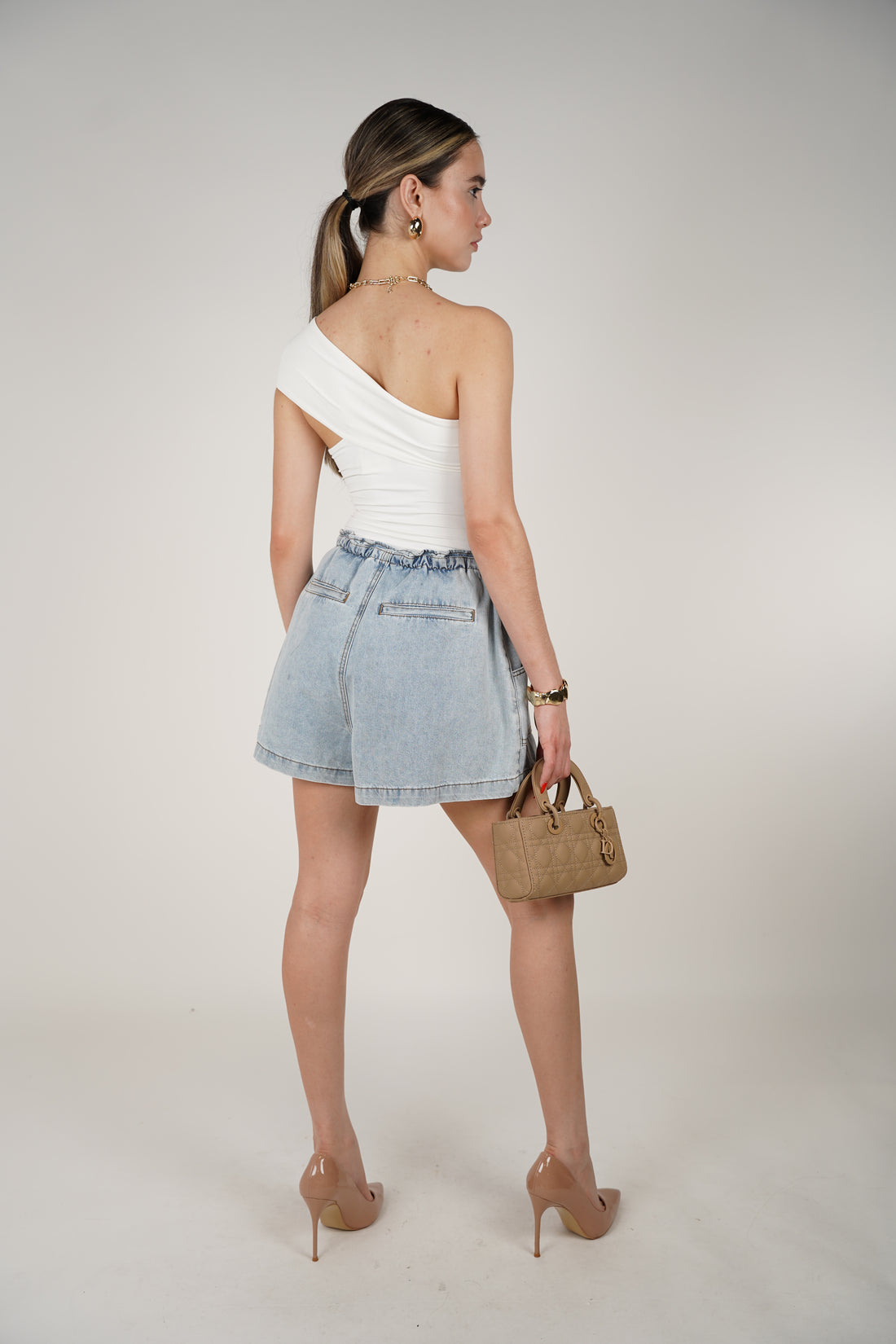 Pantalones cortos vaqueros Gracie