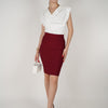 Shelby Mini Skirt – Sleek Neutral Bodycon Skirt