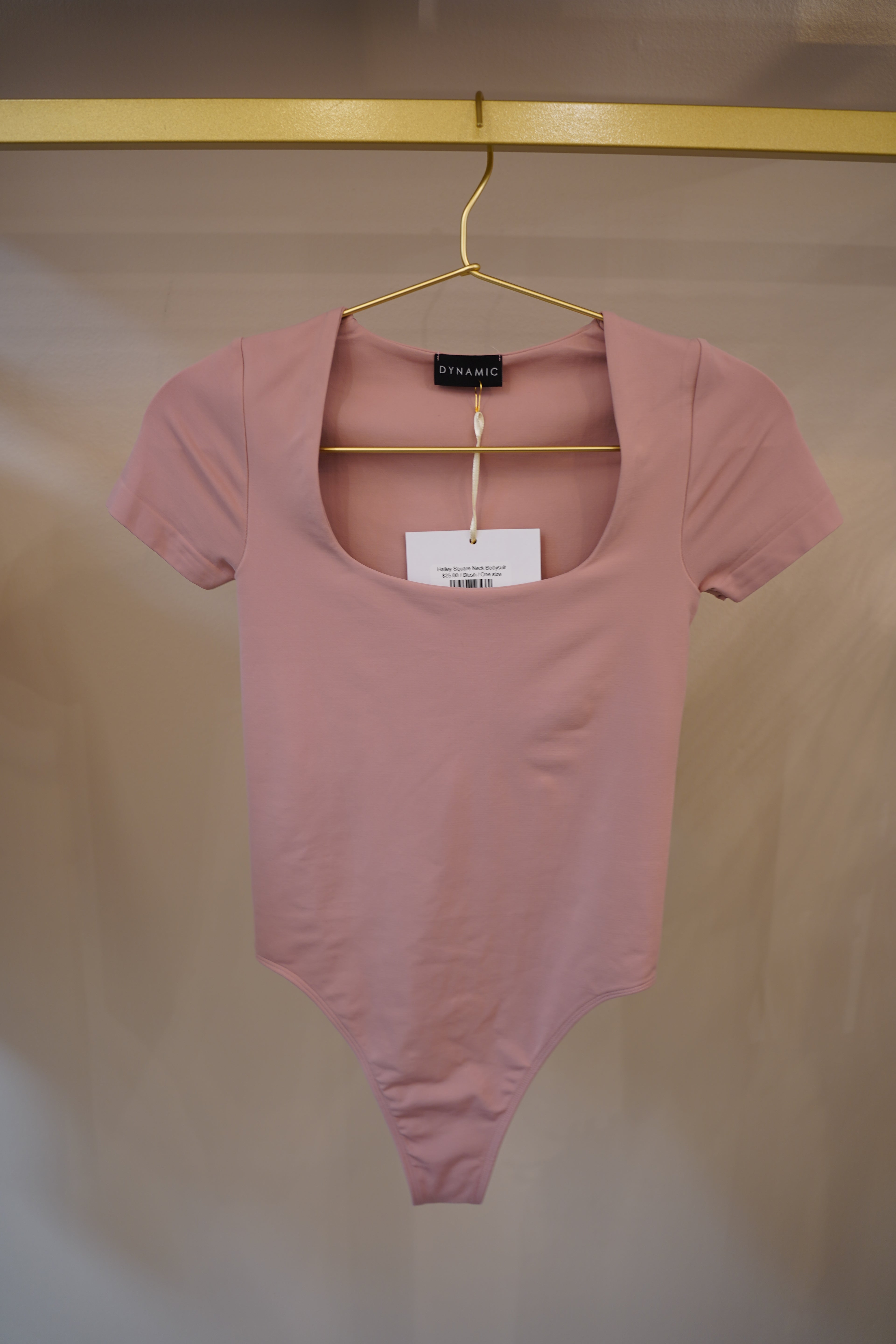 Hailey Square Neck Bodysuit - Carema Boutique