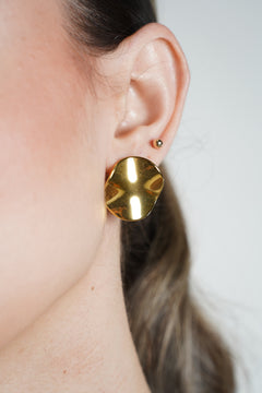 Pendientes de placa Aurelian