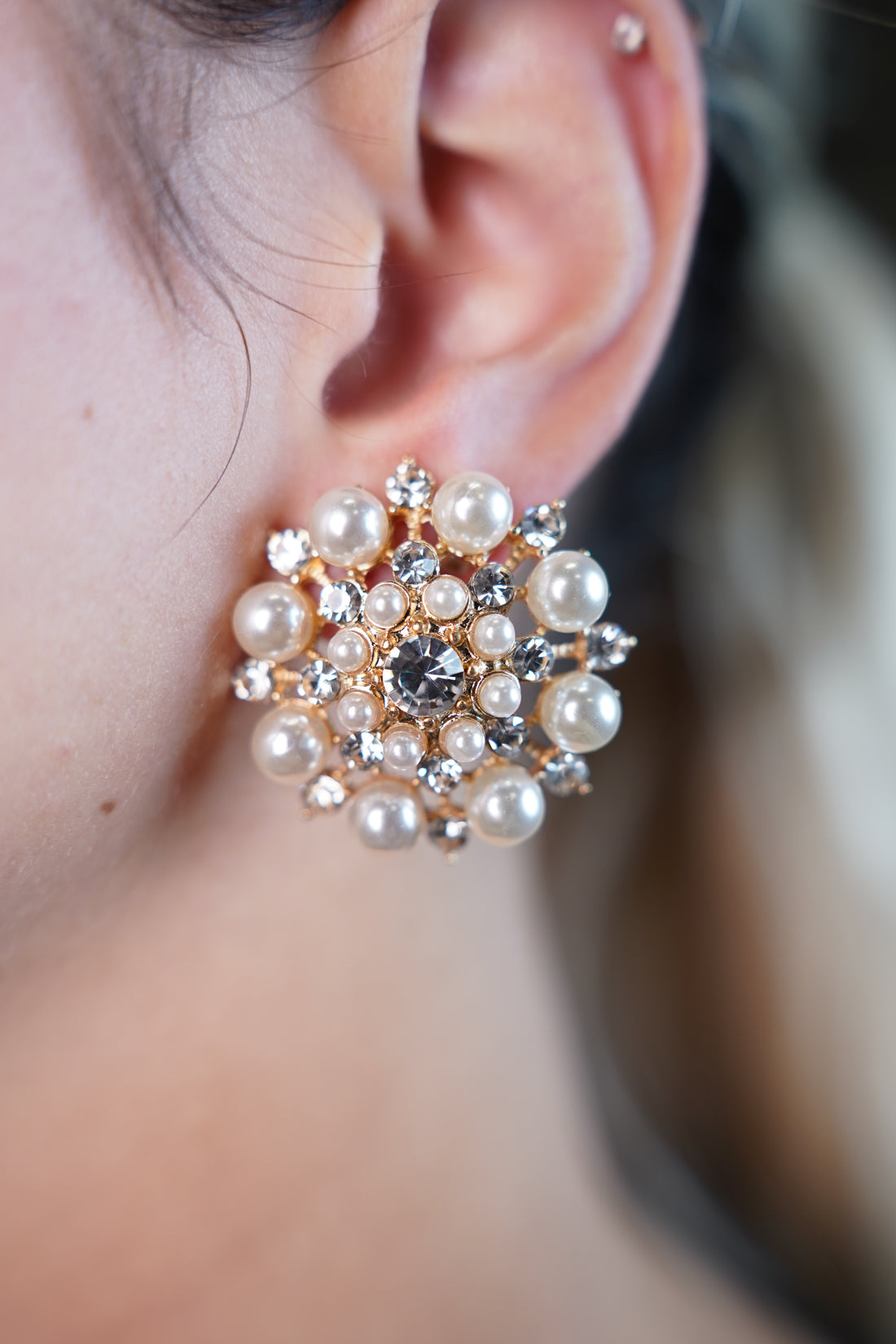 Pendientes de perla Josie