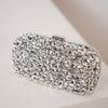 Brielle Diamond Elegant Clutch – Gemstone Evening Bag