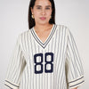 Game Day Sweater Top – Sporty, Chic & Effortless
