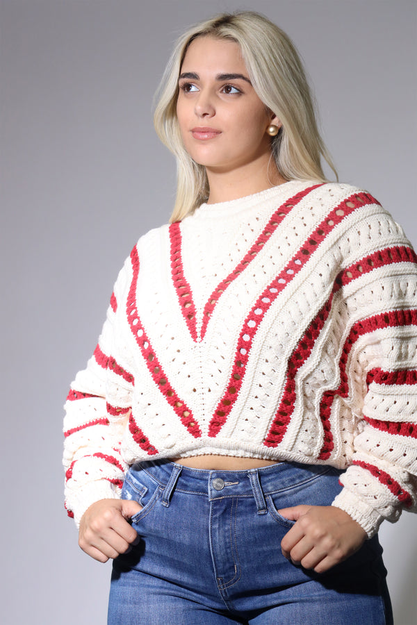 Sadie Sweater - Carema Boutique
