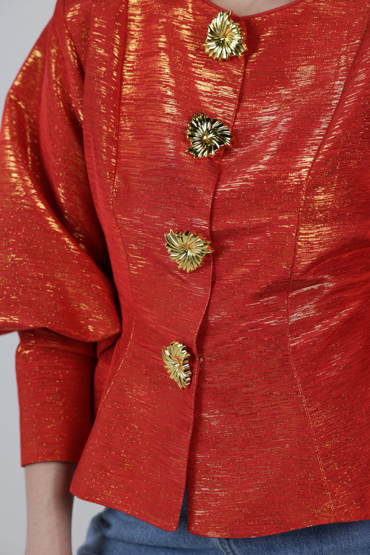 Ruma Puff Sleeve Top