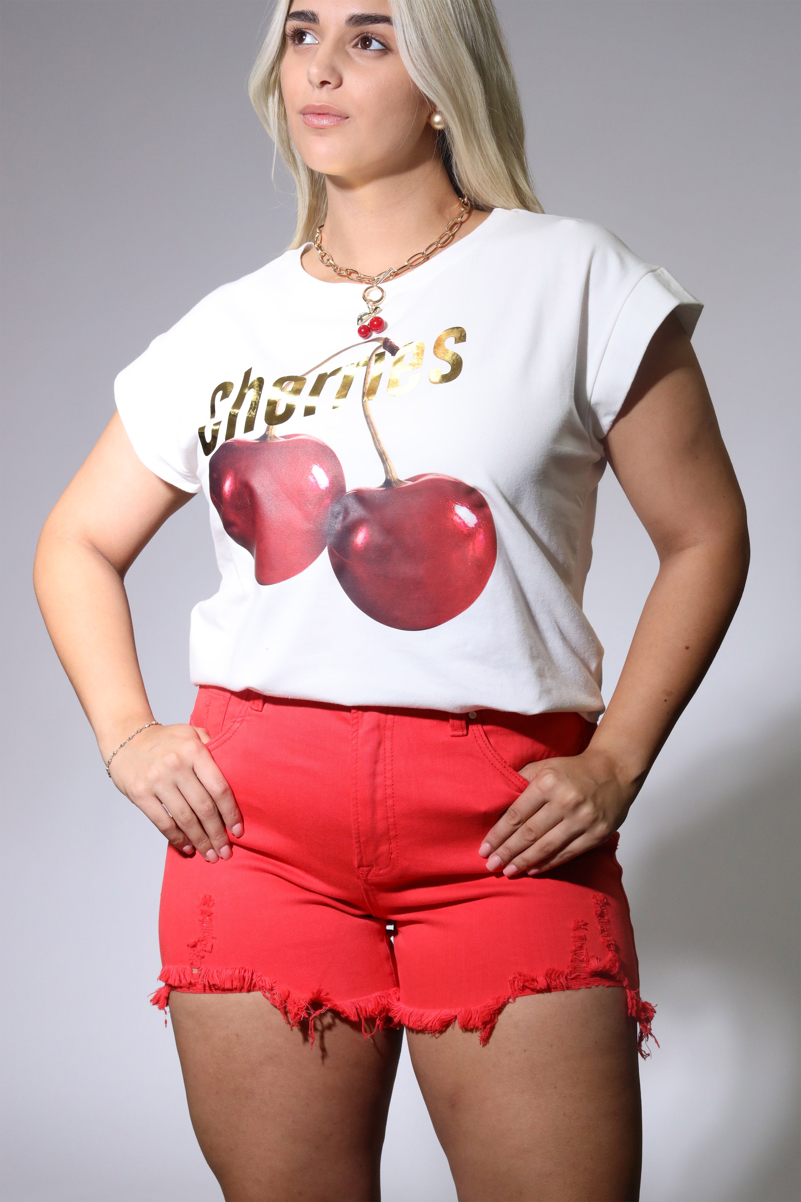 Golden Cherry T-shirt