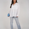 Ruva Stripped Oversized Button Down