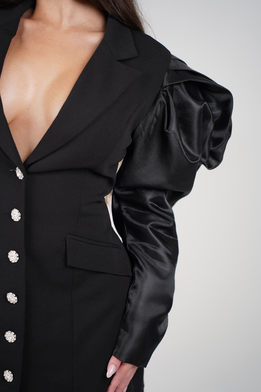 Nola Mini Blazer Dress