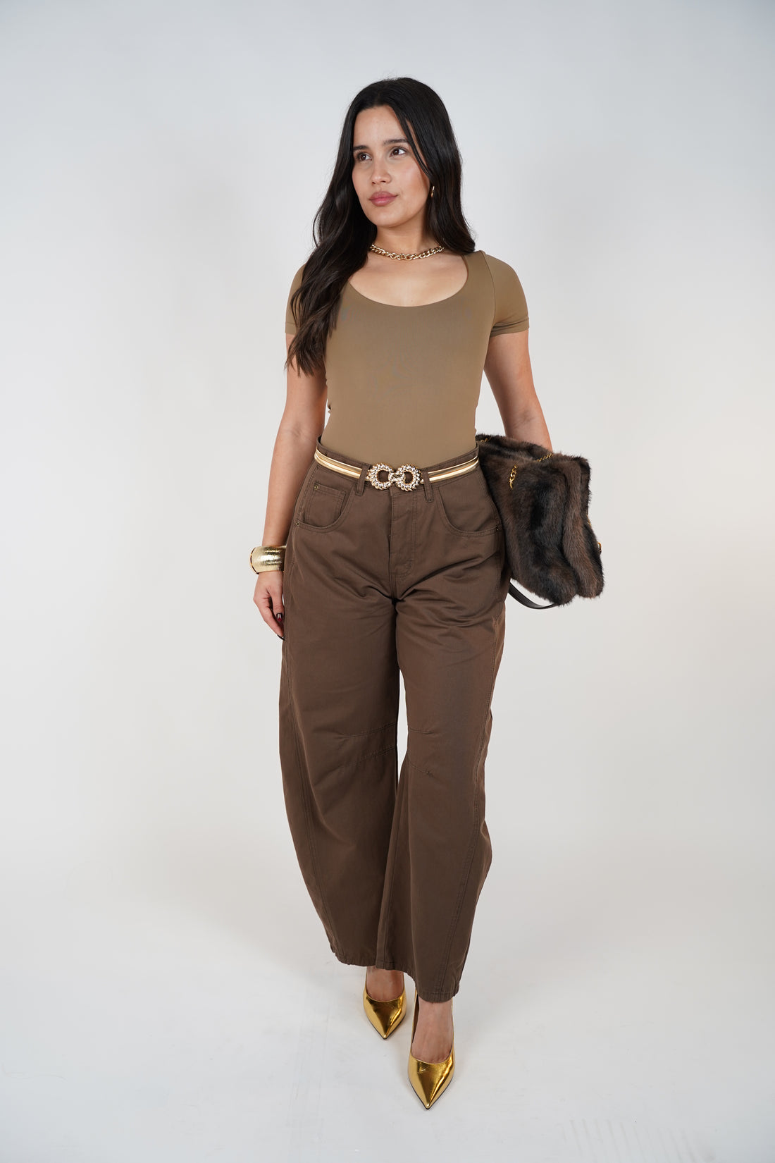 Zola Utility Barrel Jeans