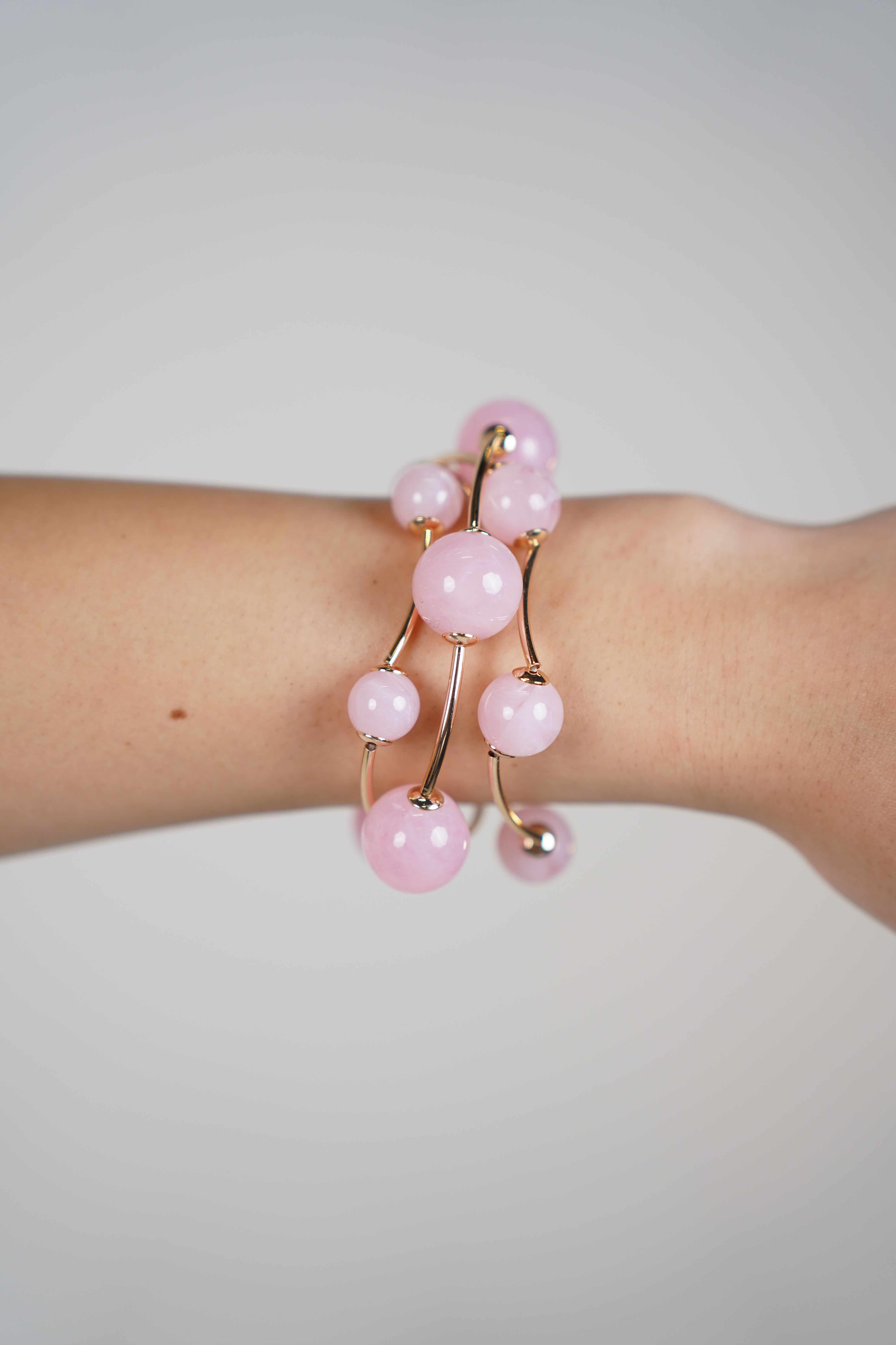 Yela Pebble Bracelet – Earthy Chic with Natural Stone Charm