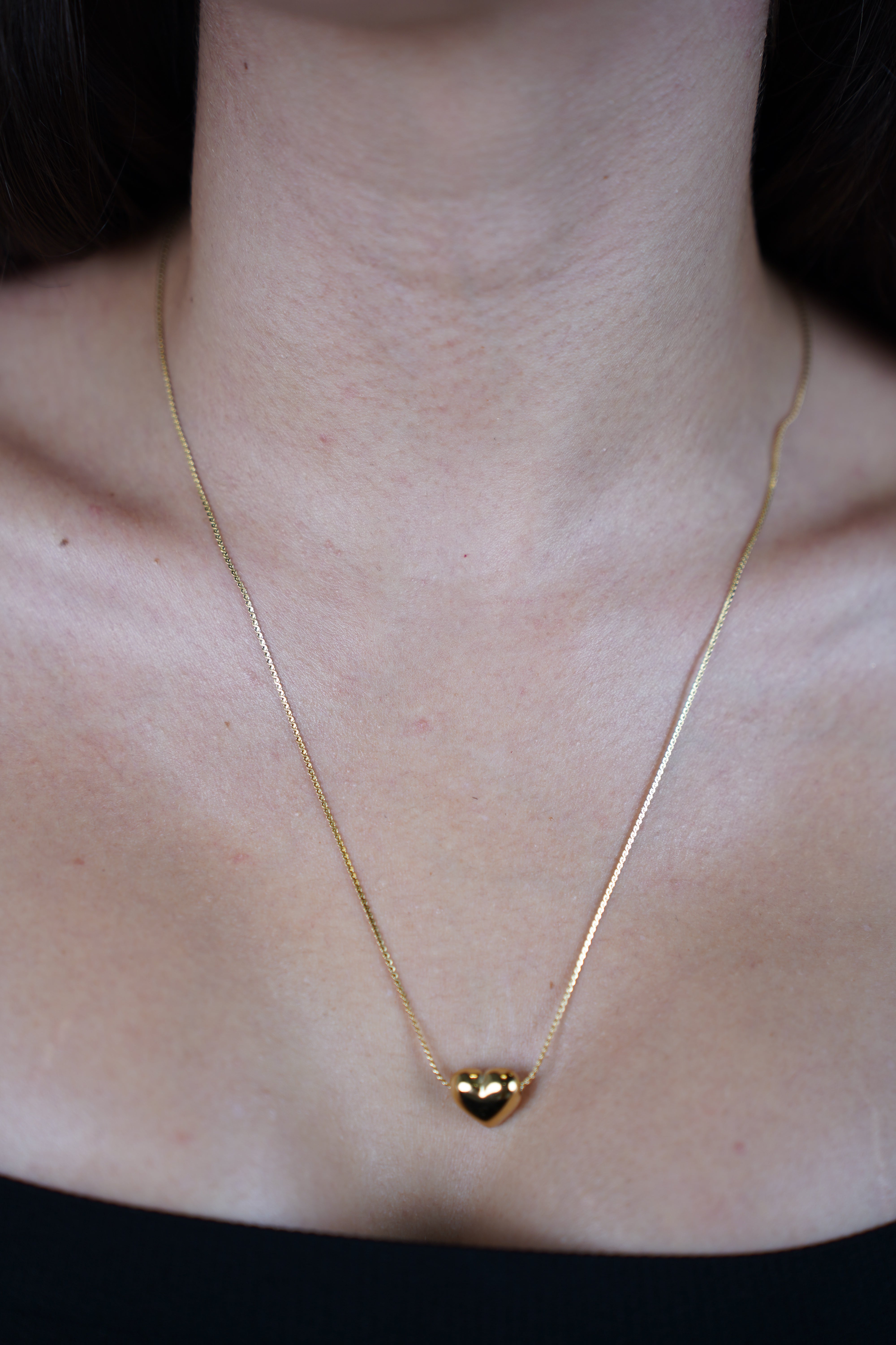 Kali Simple Heart Necklace