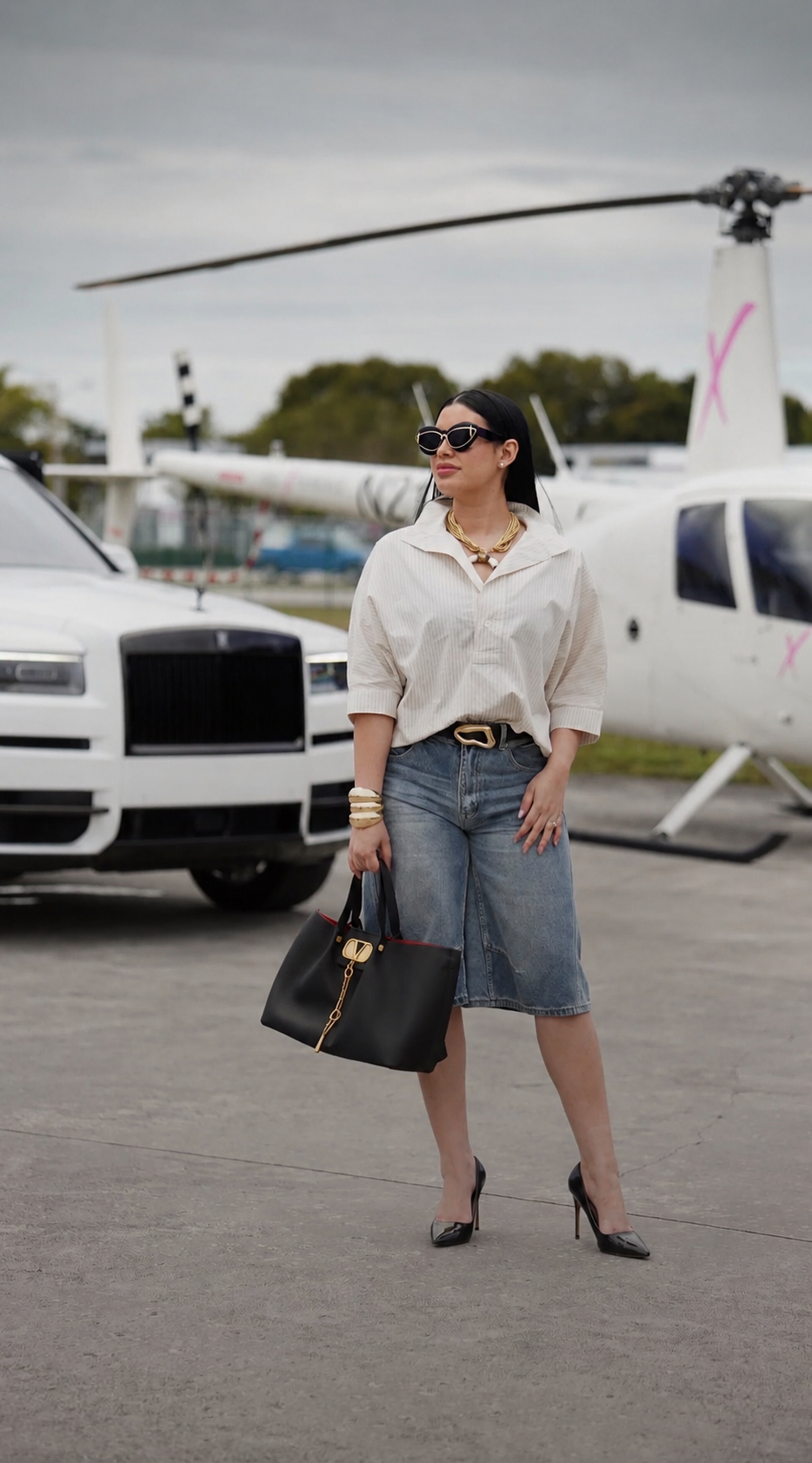 Luxury Arrival