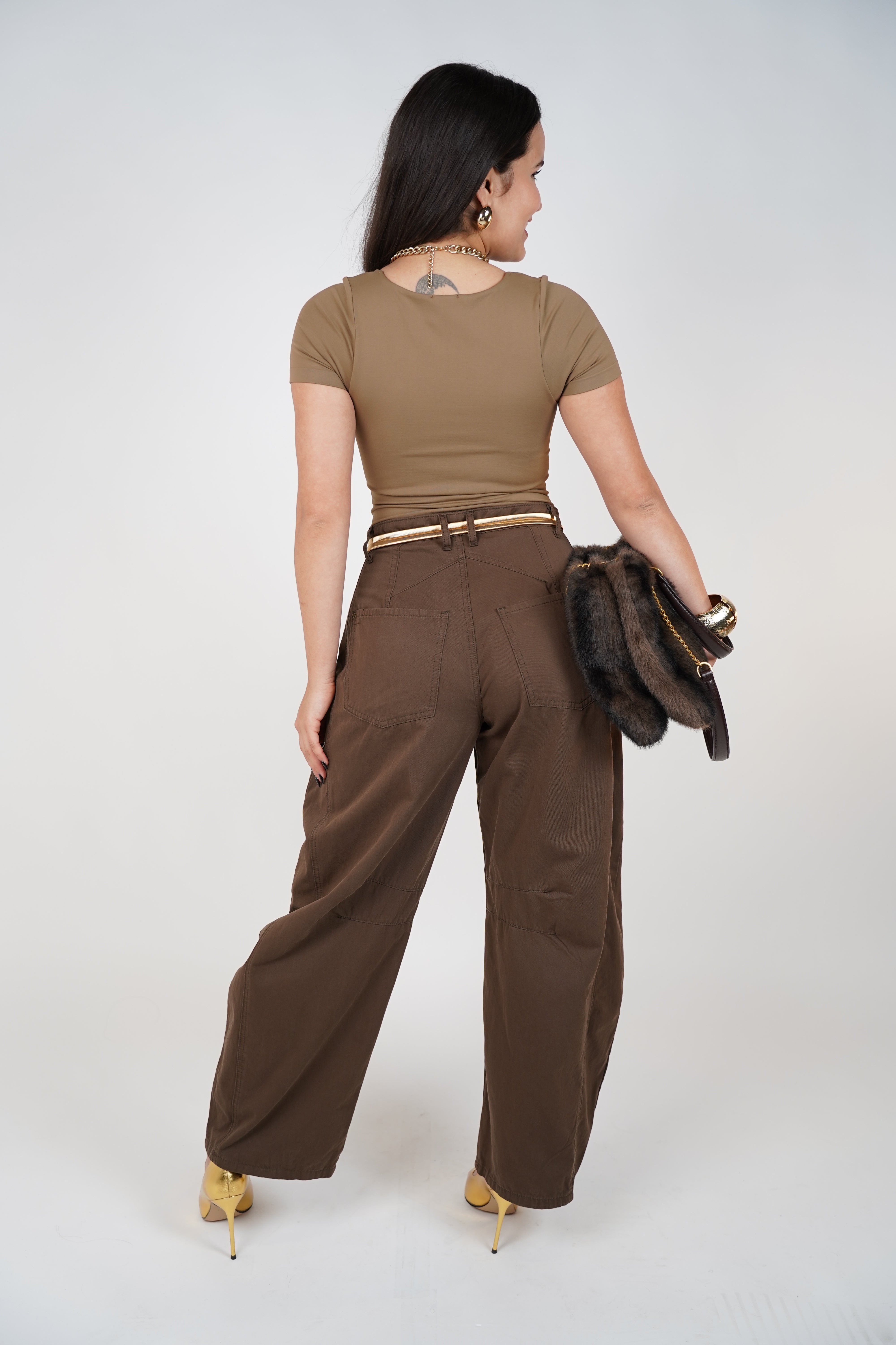 Zola Utility Barrel Jeans