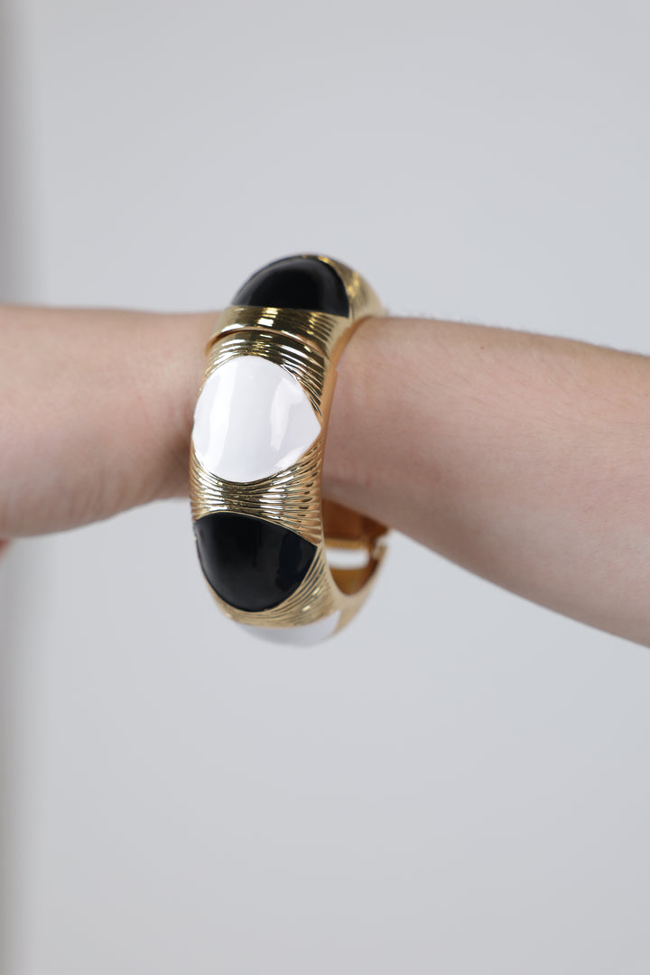 Amber Chunky Bracelet