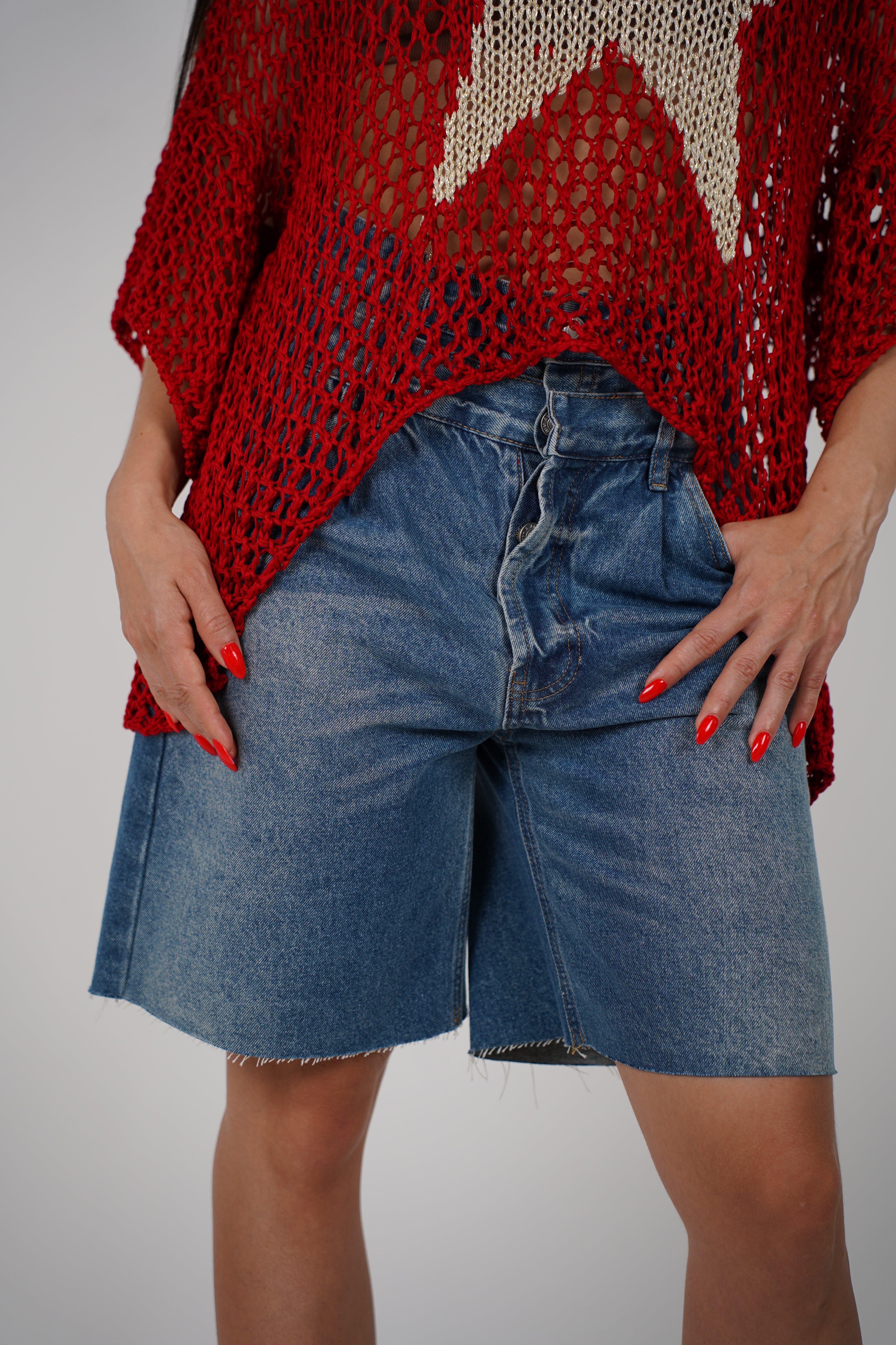 Norexia Denim Bermudas – Relaxed Fit, Everyday Edge