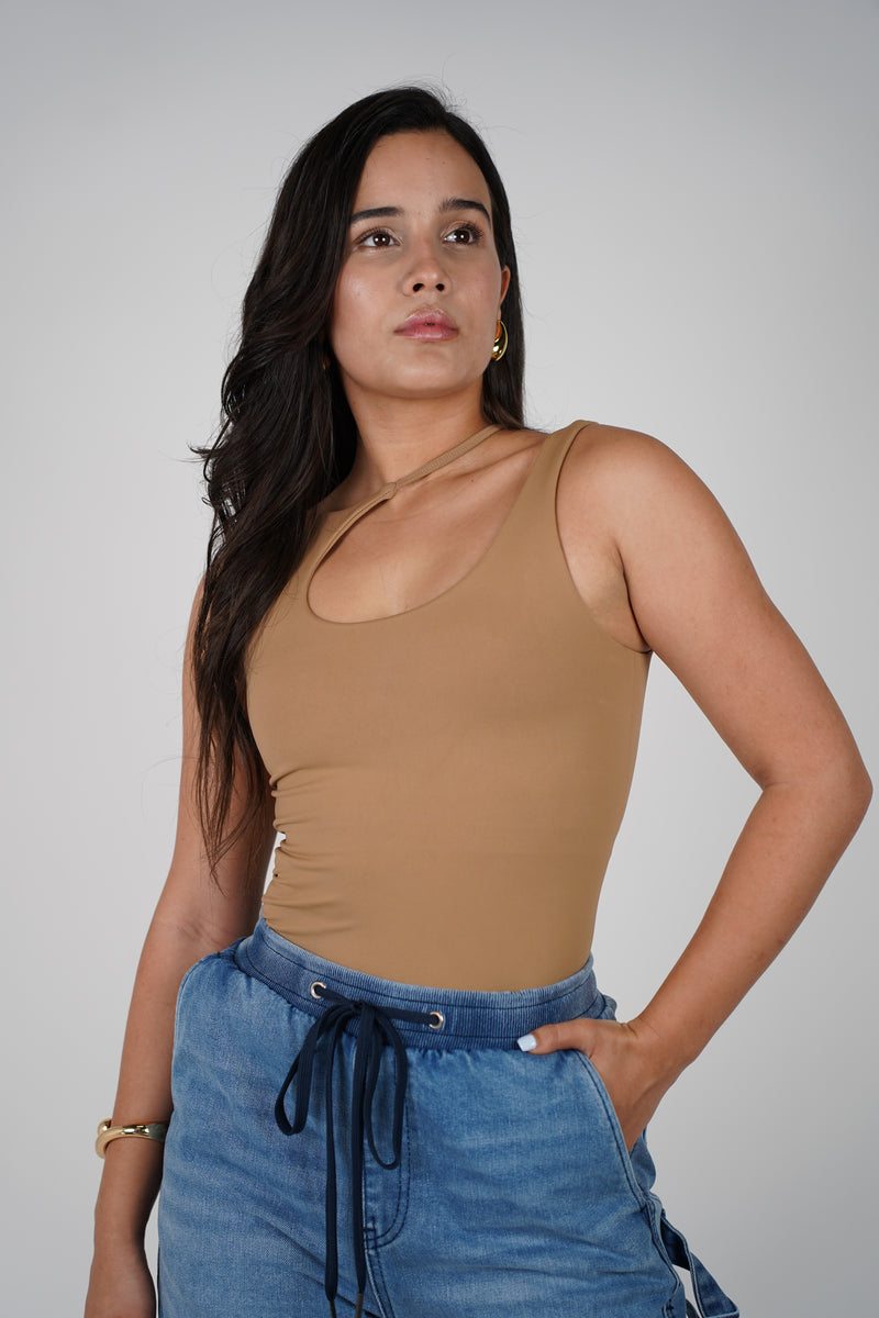 Zalix Asymmetrical Basic Top – Modern Twist, Everyday Comfort