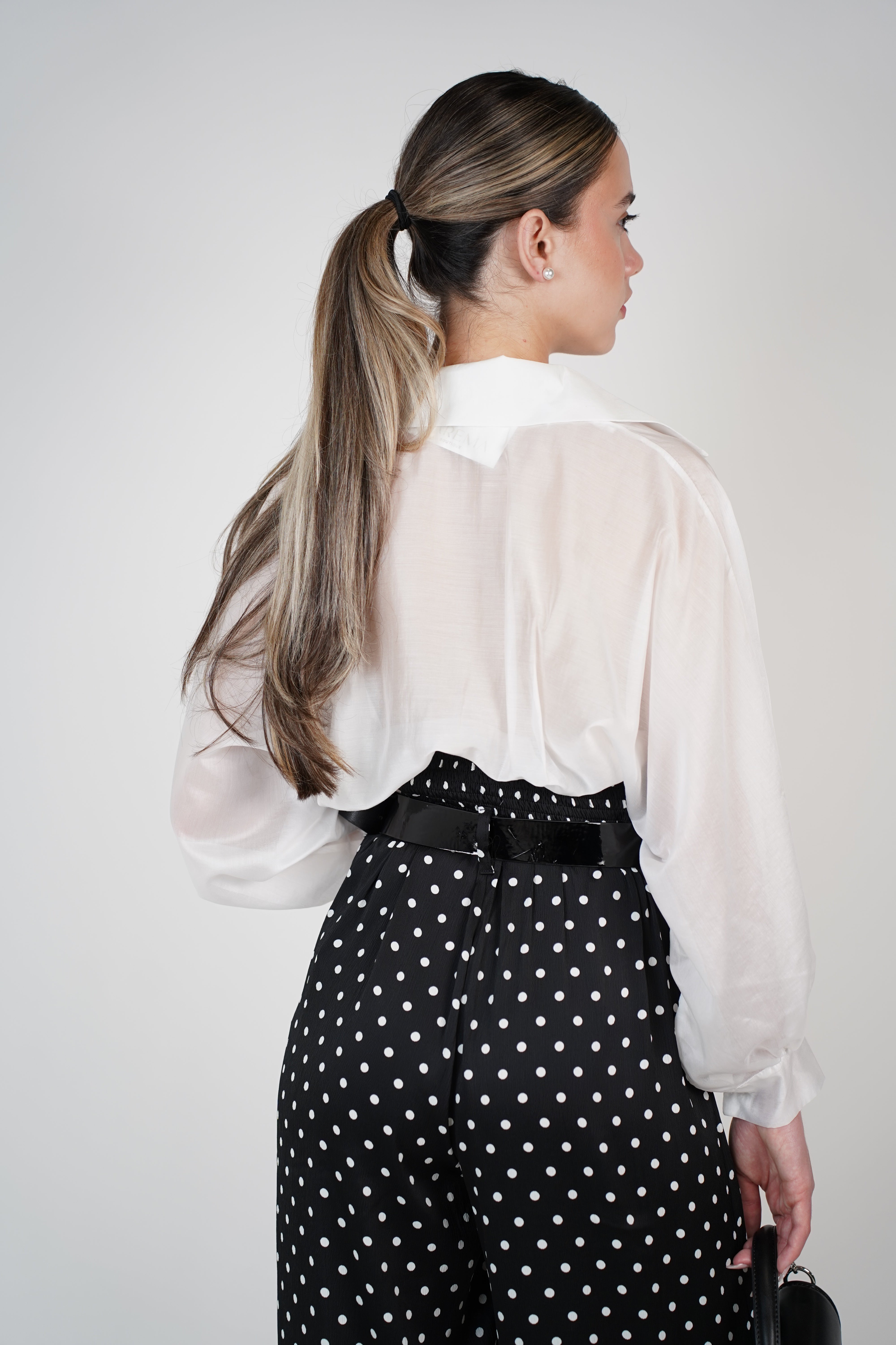 Jena Sheer Blouse – Bold, Light, and Breezy