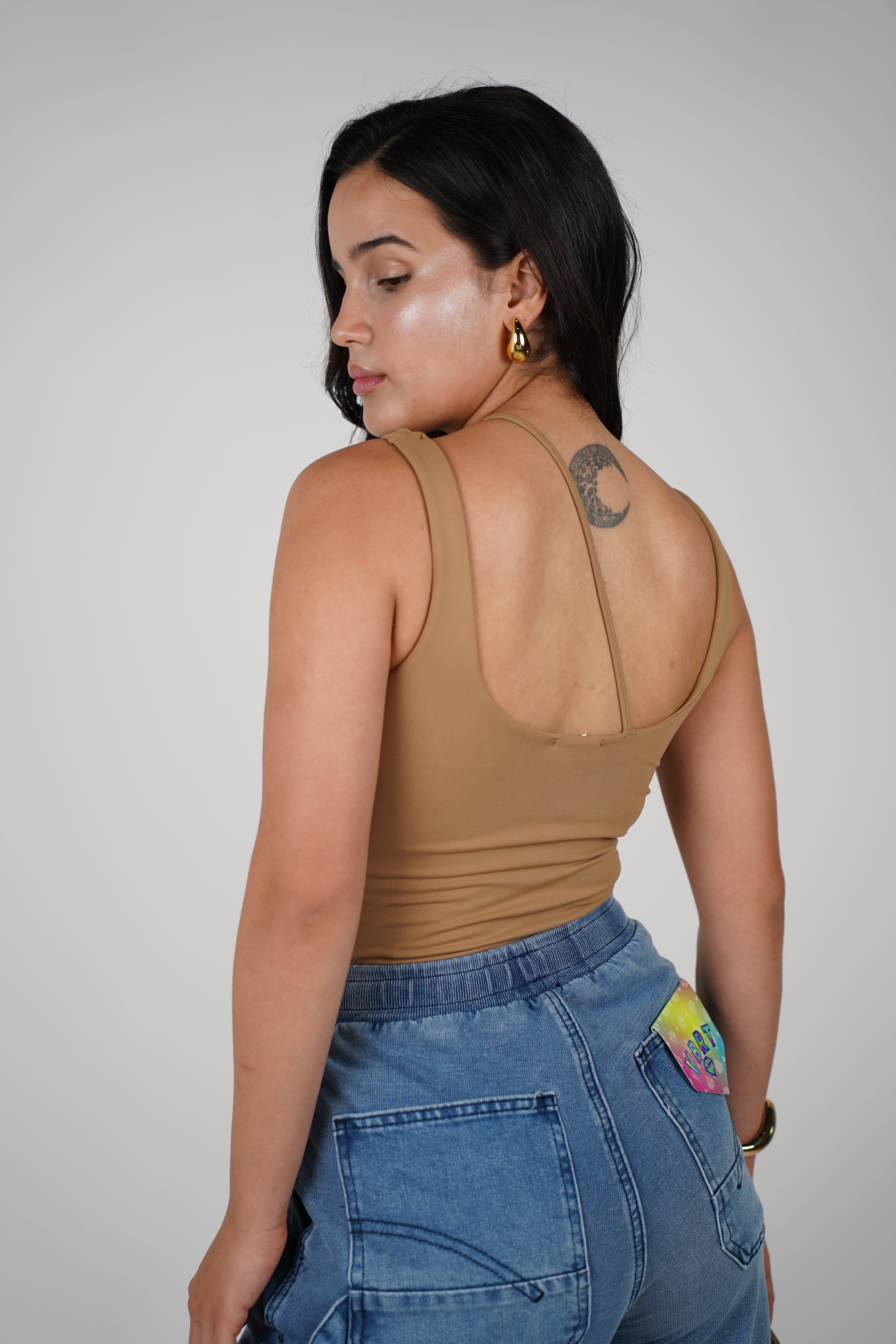 Zalix Asymmetrical Basic Top – Modern Twist, Everyday Comfort