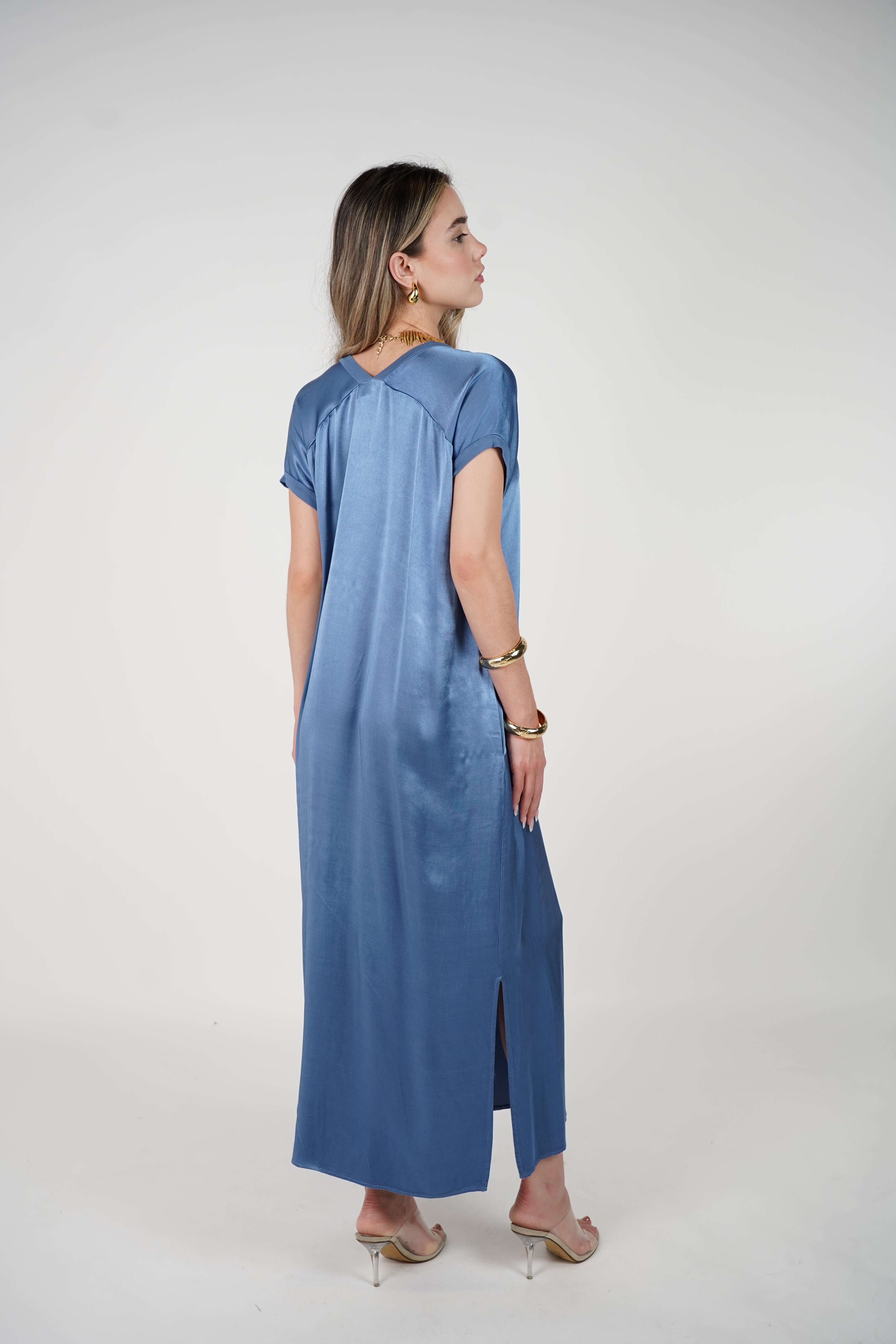 Narela Maxi Dress – Effortless Sophistication in Multiple Colors