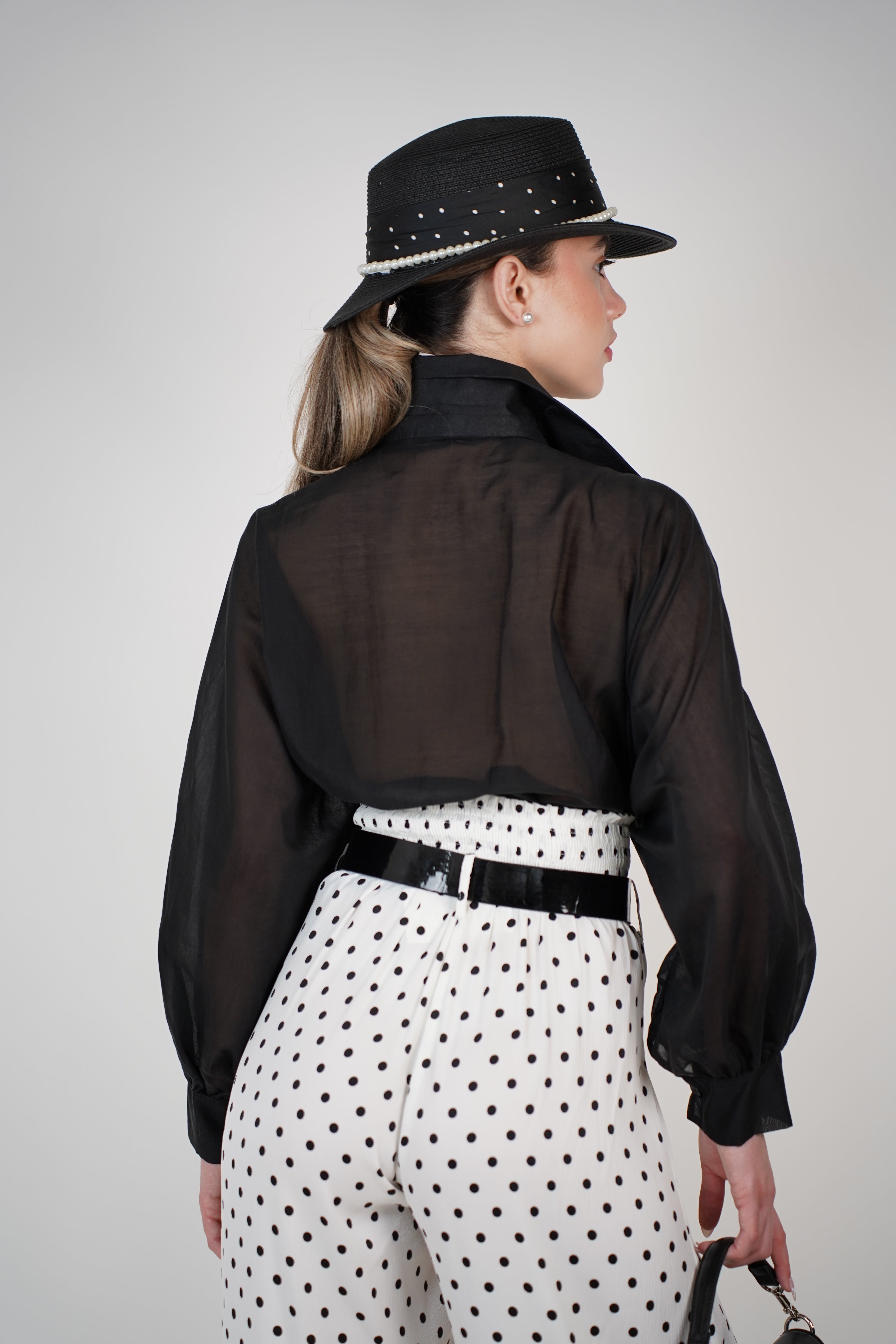 Jena Sheer Blouse – Bold, Light, and Breezy