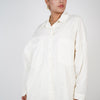 Narie Oversized Button Down – Effortless, Clean, and Timeless