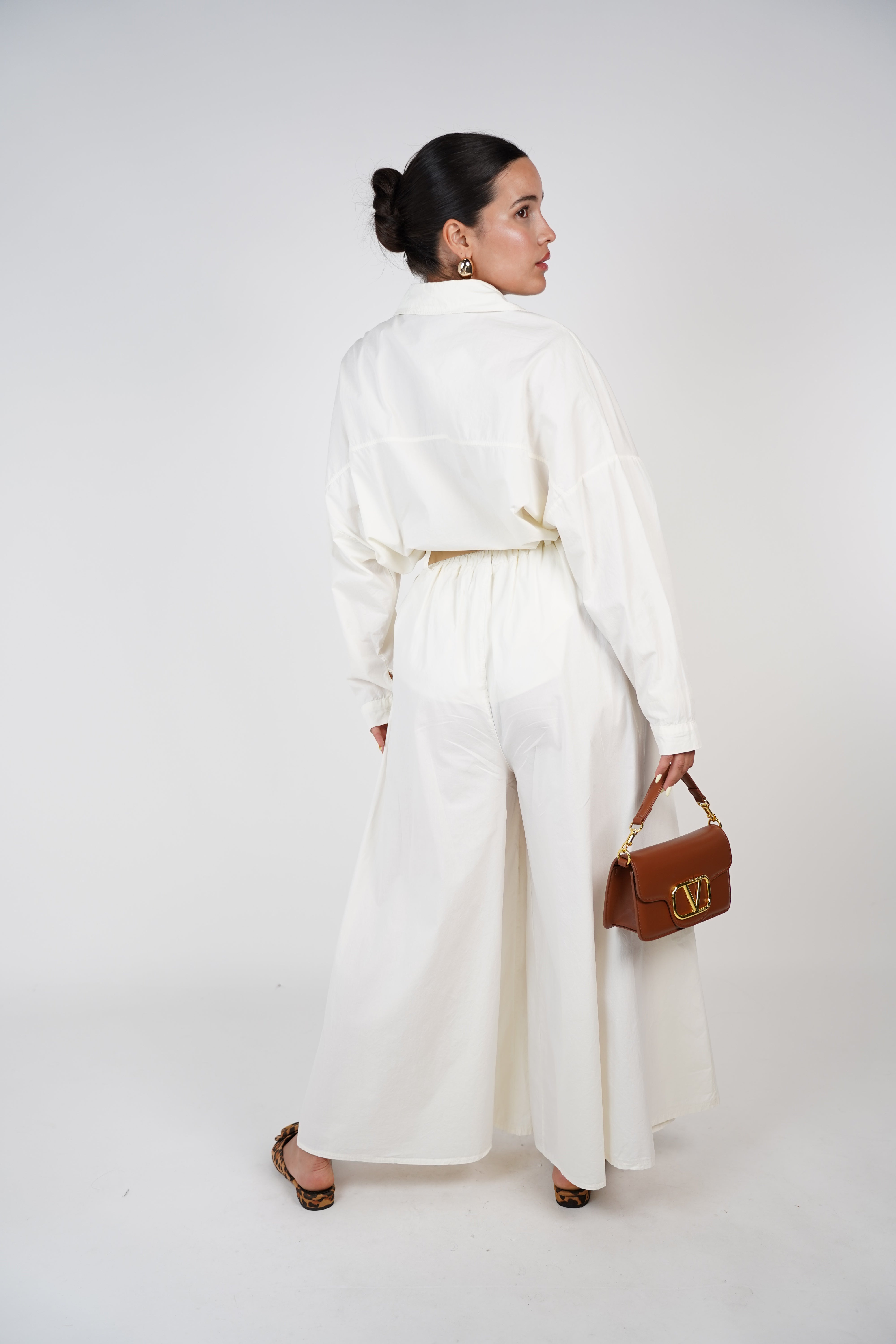 Lovie Belted Wide Leg Pants – Minimal, Flowing & Chic
