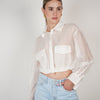Ovia Sheer Crop Tops – Light, Airy, and Effortlessly Chic