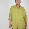 Narie Oversized Button Down – Effortless, Clean, and Timeless