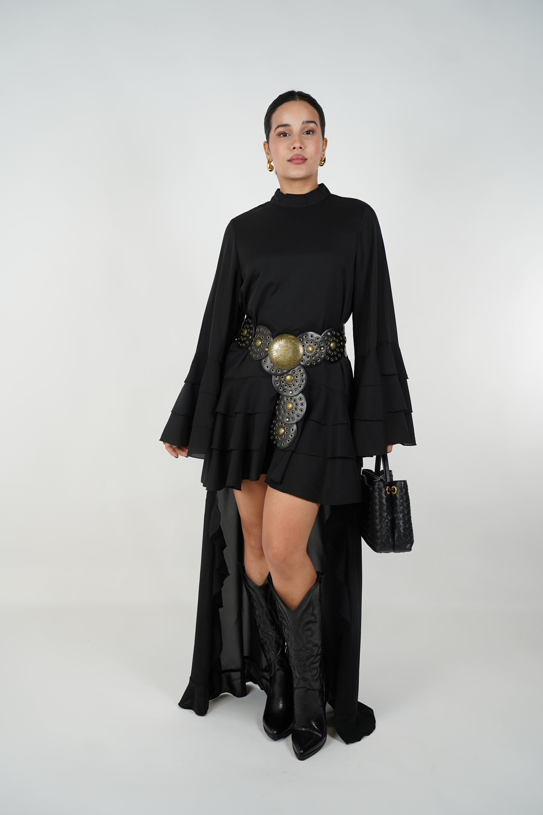 Country Girl Maxi Dress – Western Elegance Meets Modern Style