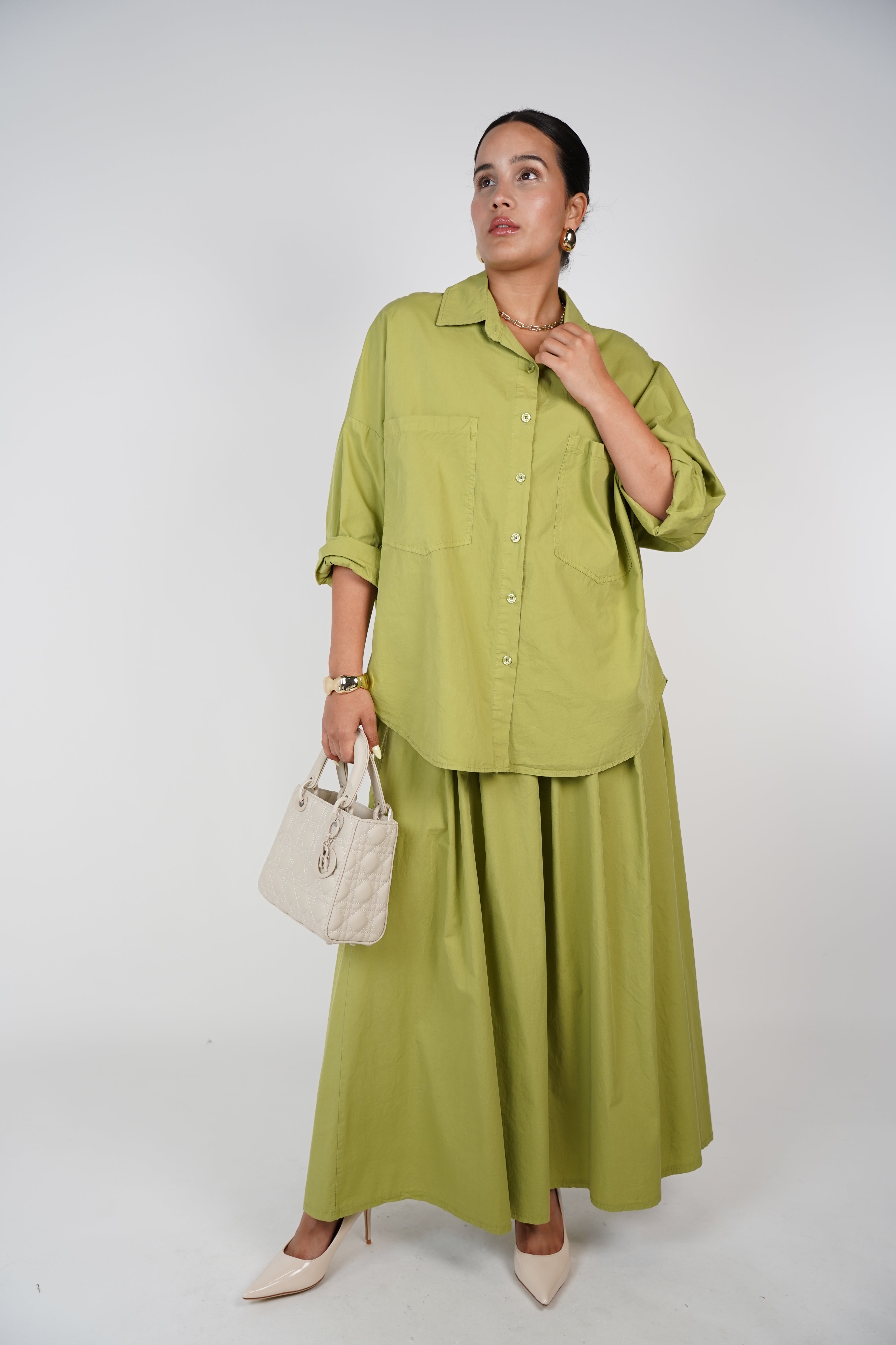 Lovie Belted Wide Leg Pants – Minimal, Flowing & Chic