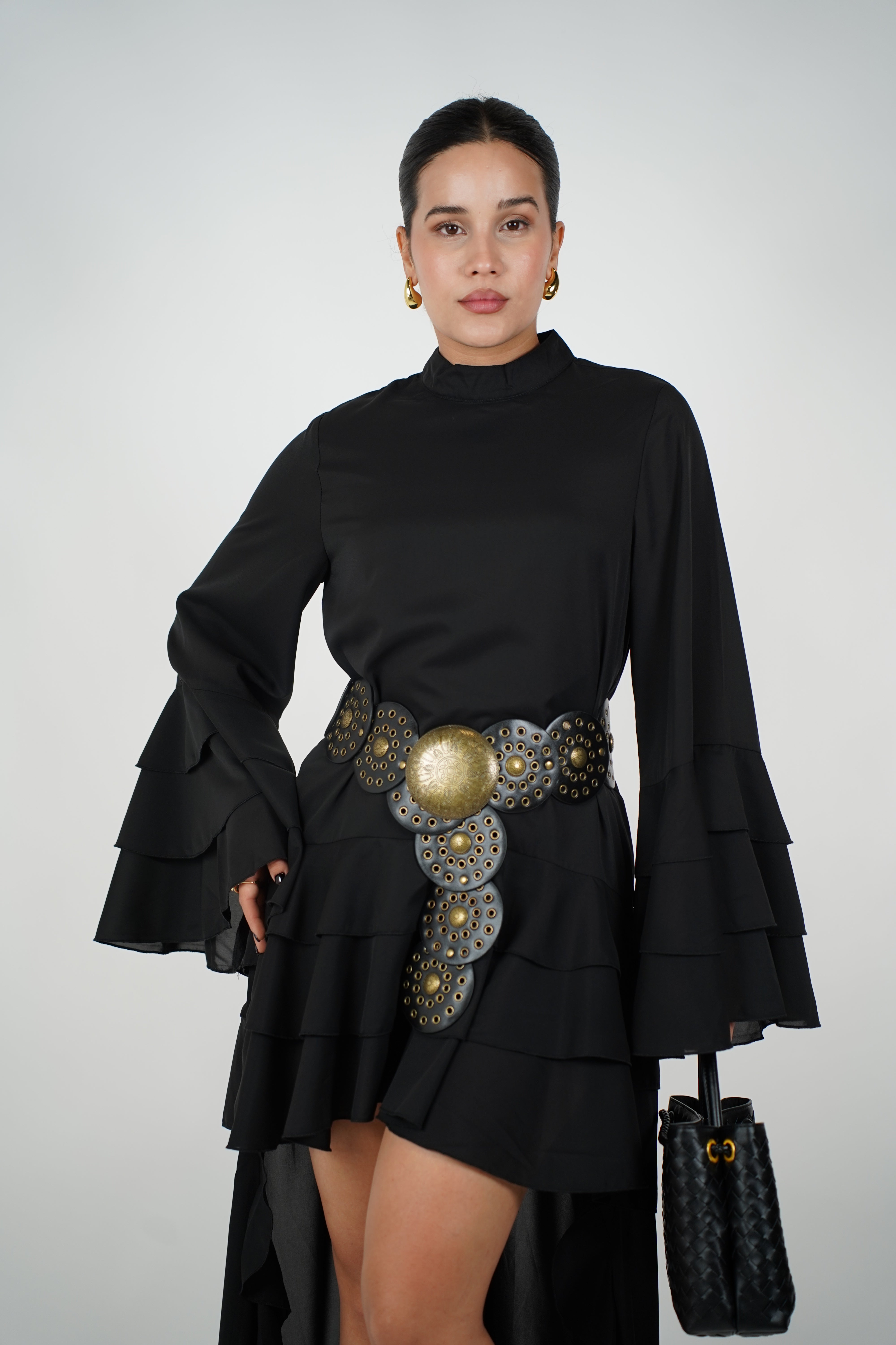 Country Girl Maxi Dress – Western Elegance Meets Modern Style