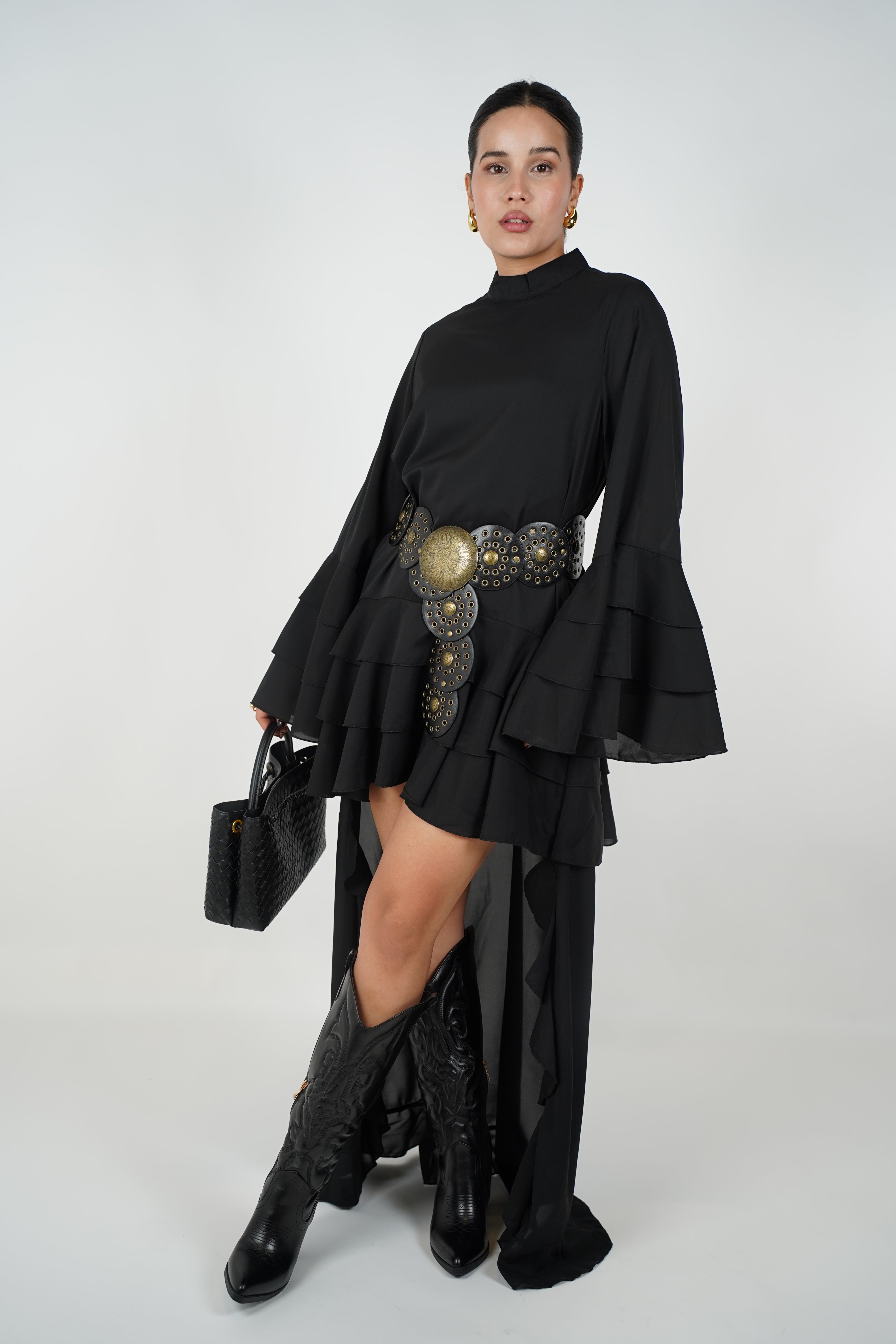 Country Girl Maxi Dress – Western Elegance Meets Modern Style