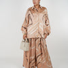 Calira Stamped Pants Set - Effortless Elegance
