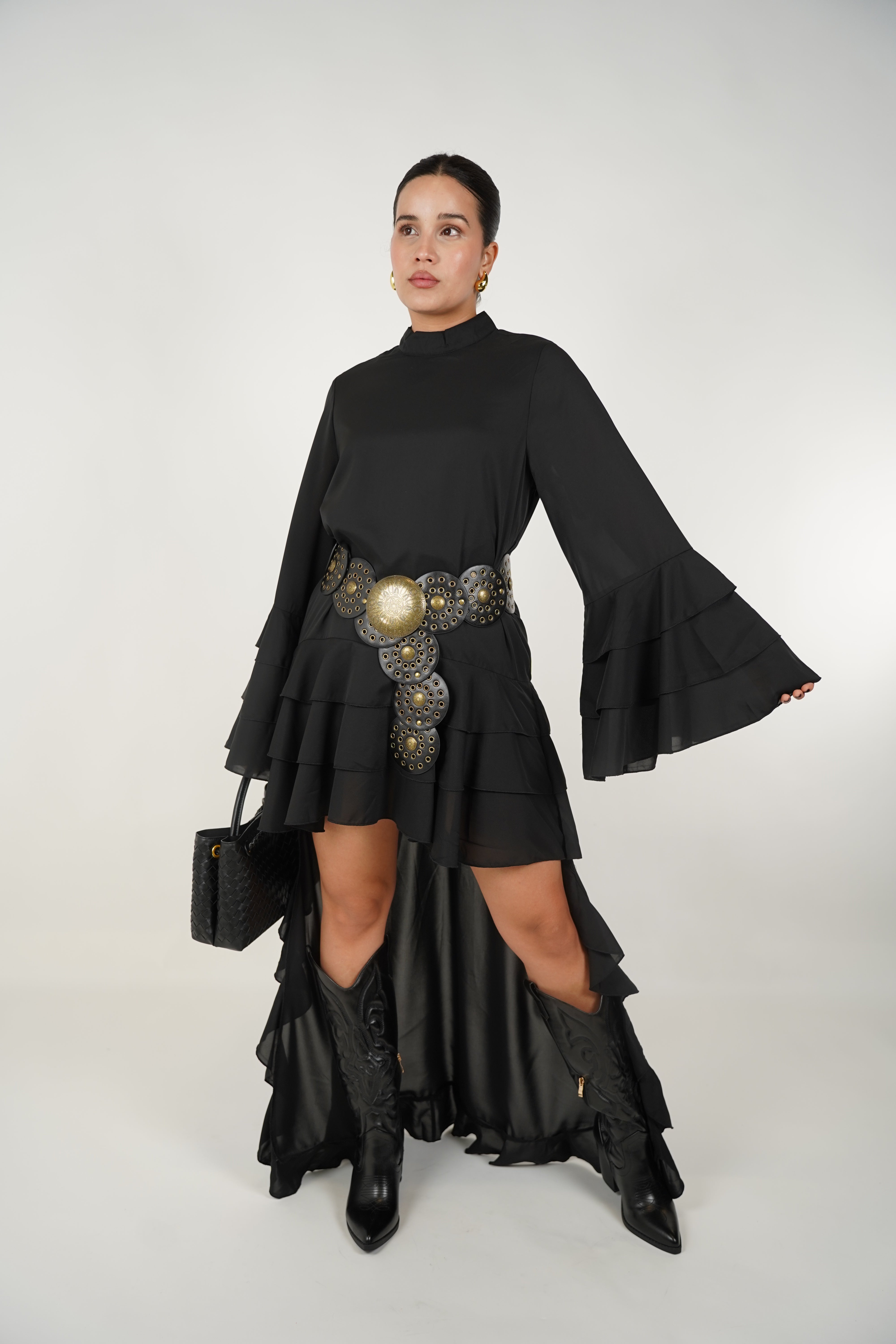 Country Girl Maxi Dress – Western Elegance Meets Modern Style