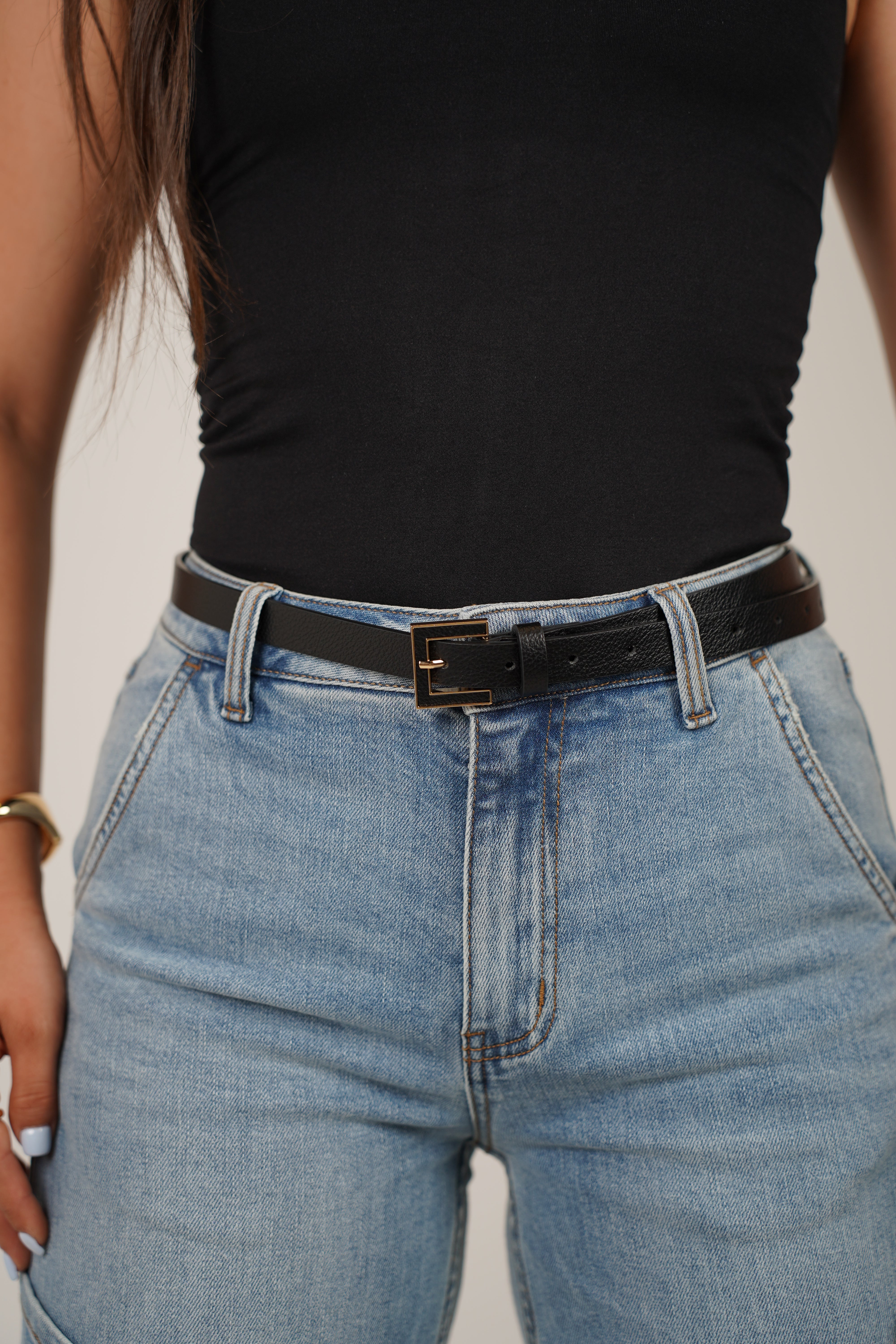 Naylen Thin Belts – Sleek Style for Everyday Looks
