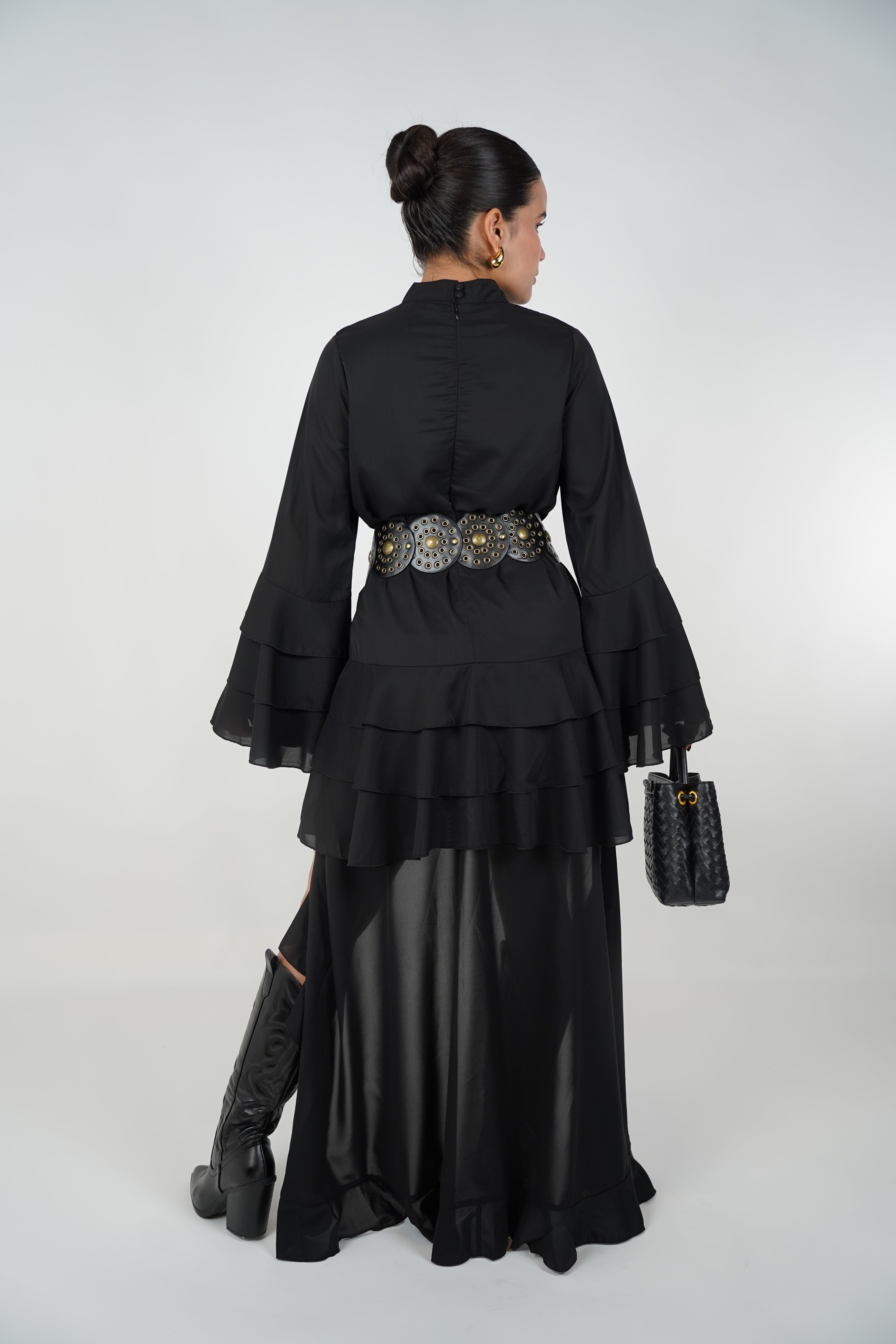 Country Girl Maxi Dress – Western Elegance Meets Modern Style