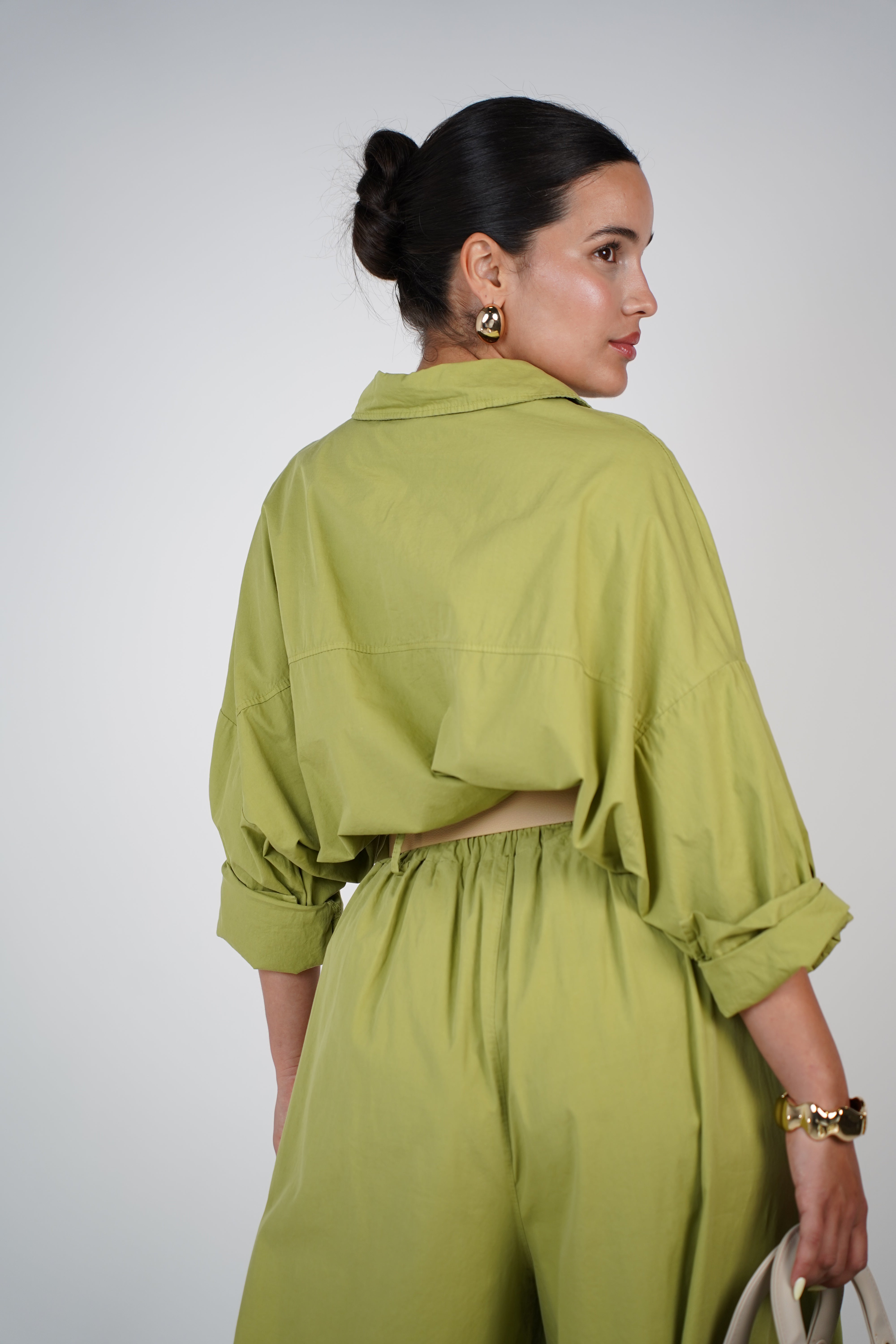 Narie Oversized Button Down – Effortless, Clean, and Timeless