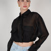 Ovia Sheer Crop Tops – Light, Airy, and Effortlessly Chic