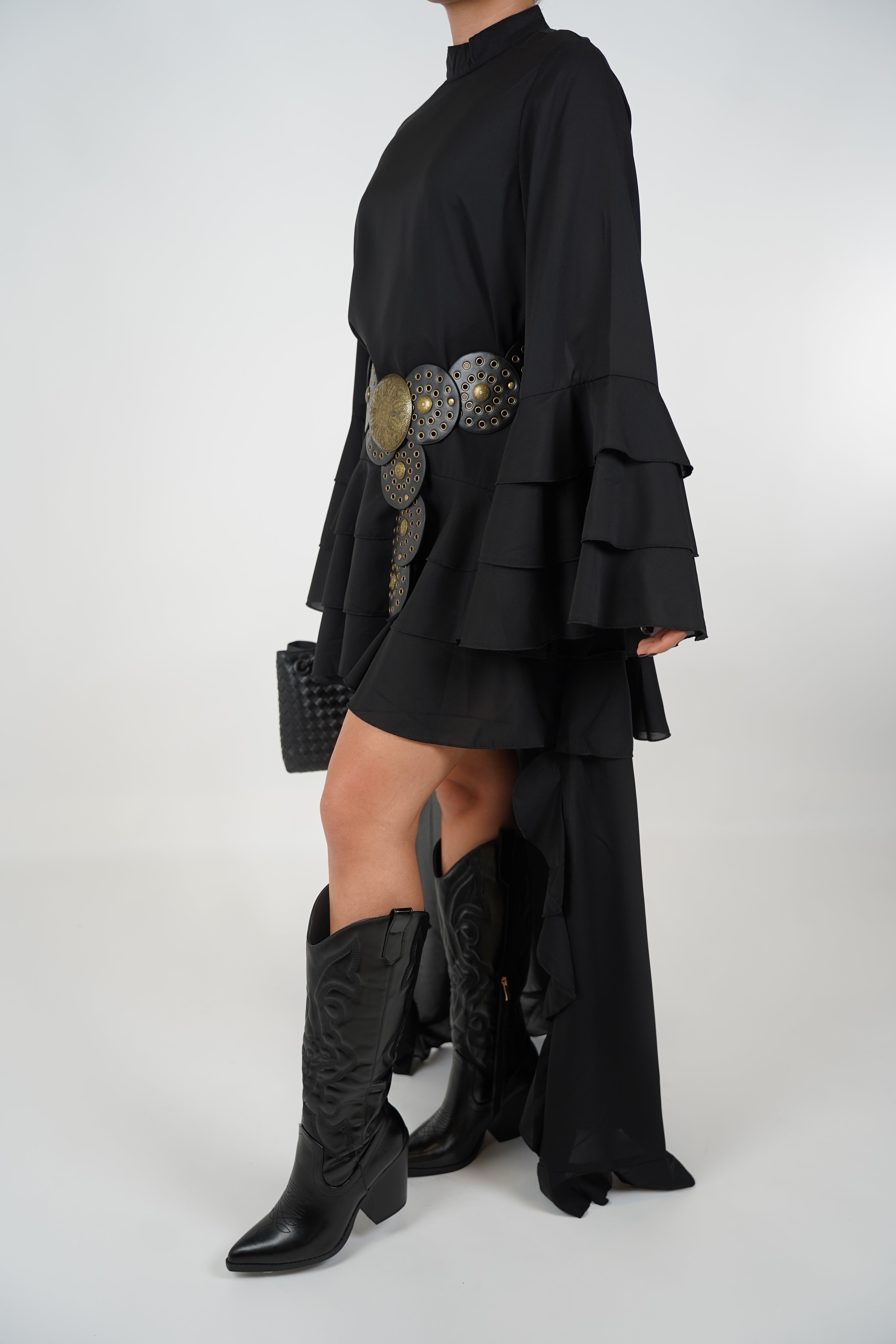 Country Girl Maxi Dress – Western Elegance Meets Modern Style