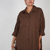 Narie Oversized Button Down – Effortless, Clean, and Timeless
