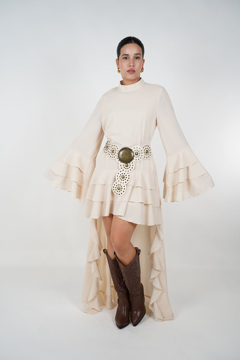 Country Girl Maxi Dress – Western Elegance Meets Modern Style