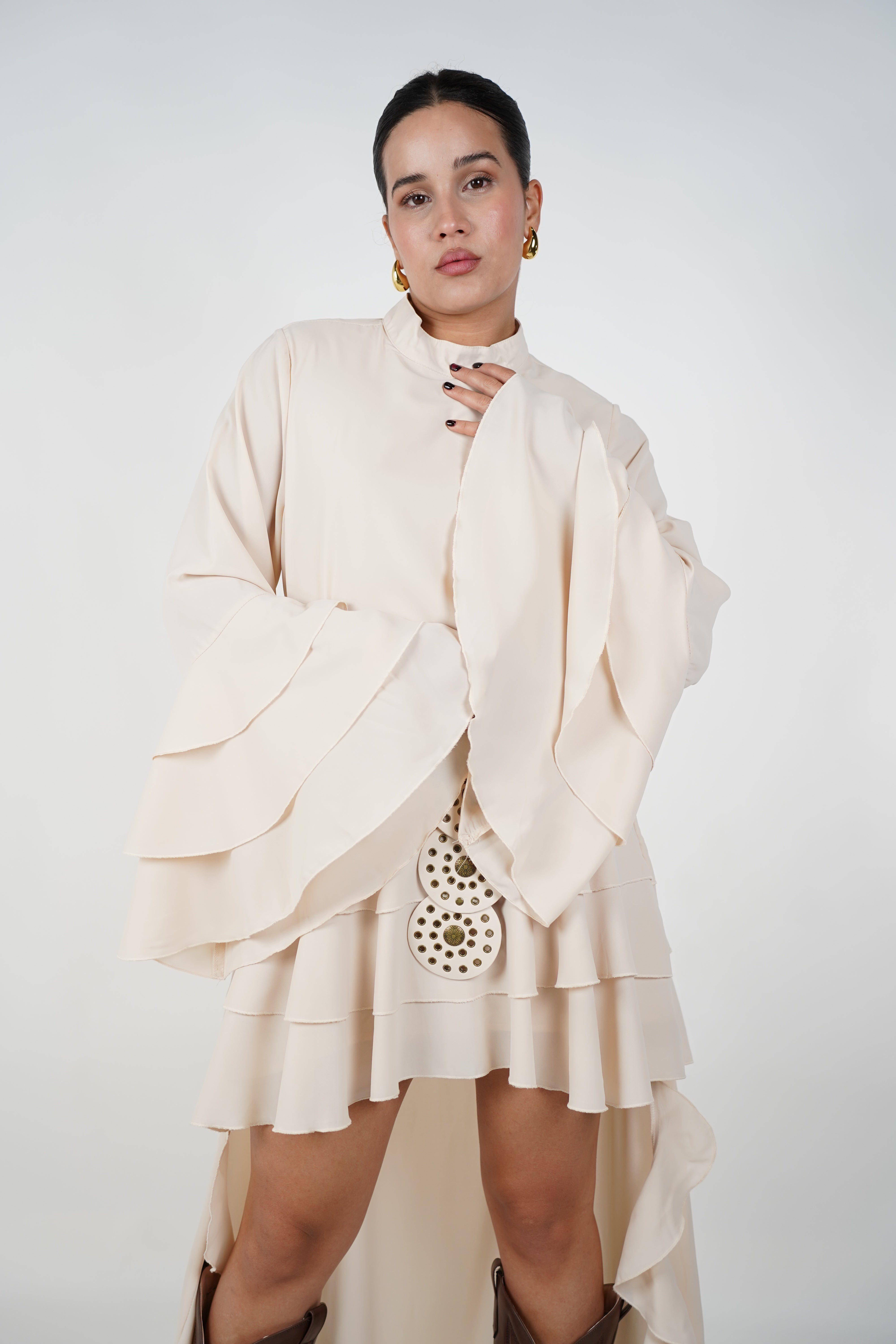 Country Girl Maxi Dress – Western Elegance Meets Modern Style