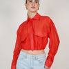 Ovia Sheer Crop Tops – Light, Airy, and Effortlessly Chic