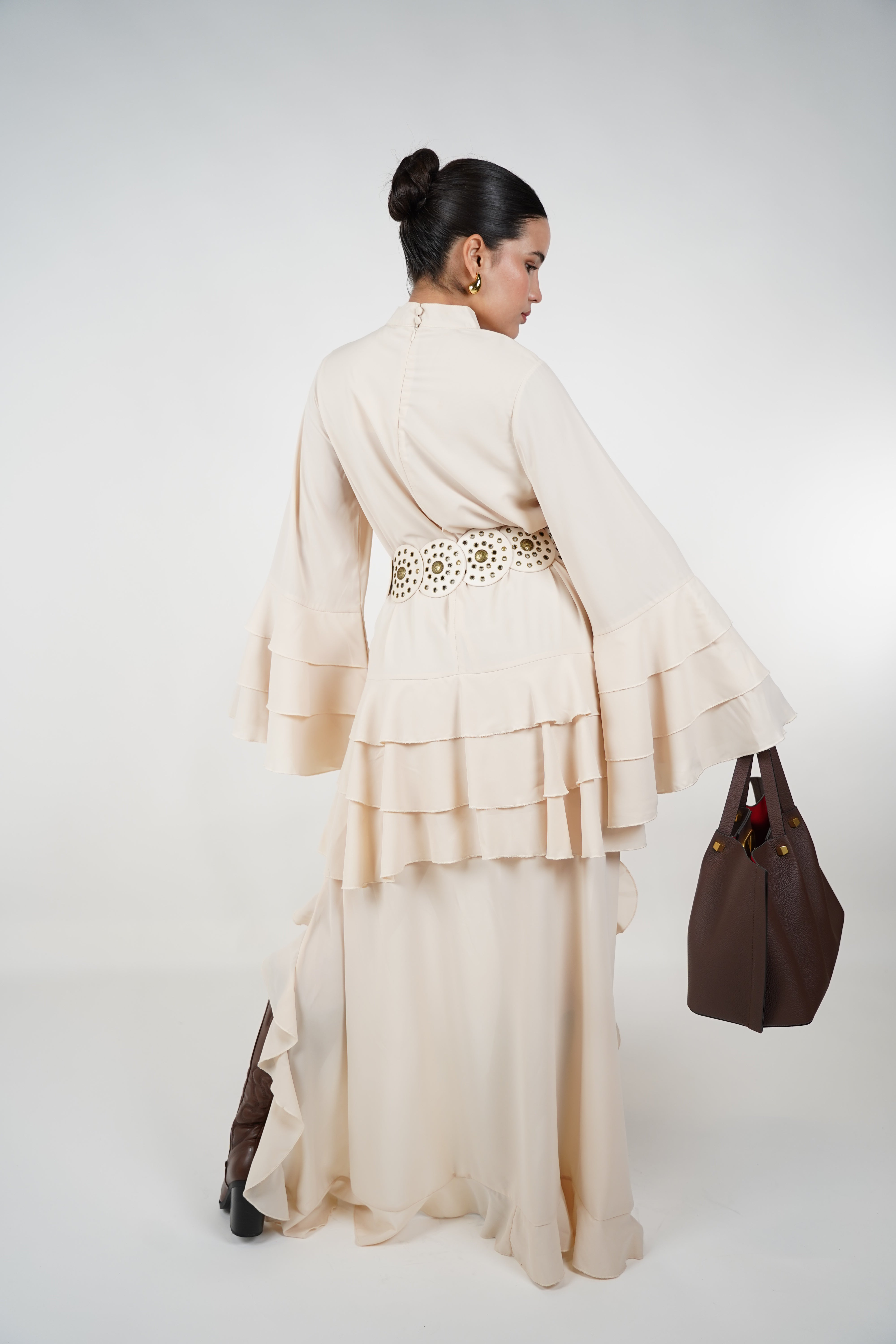 Country Girl Maxi Dress – Western Elegance Meets Modern Style